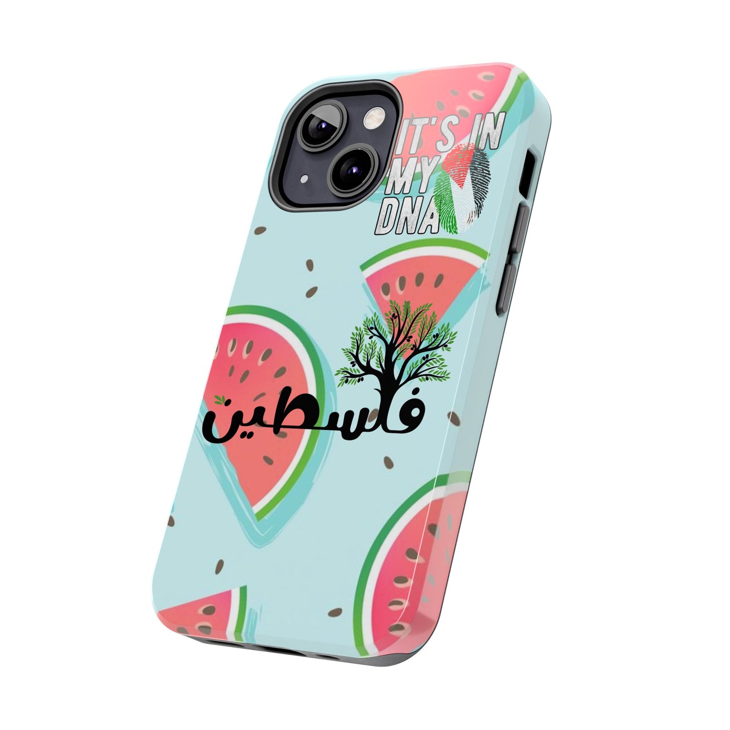 Watermelon Palestine Tough Phone Case - It's in My DNA