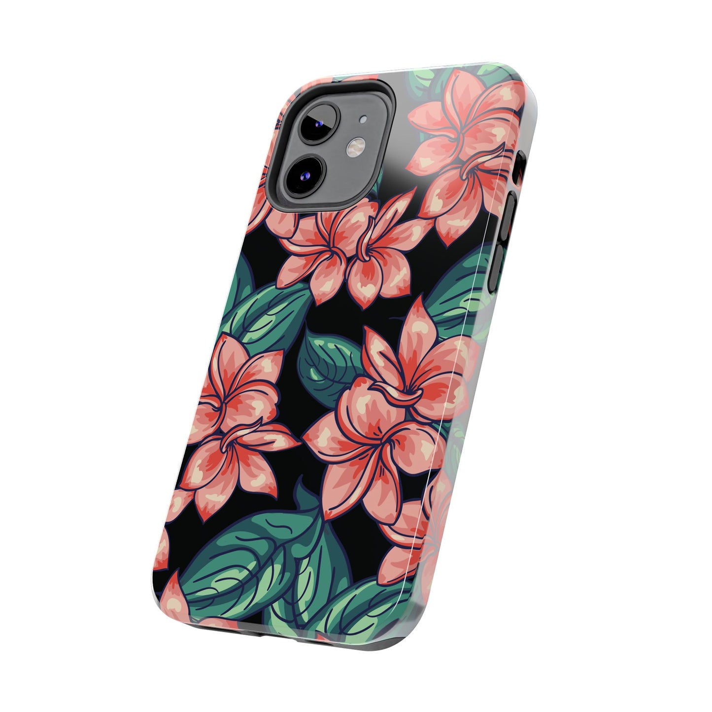 Phone Case, Floral Design, Protective Case, Cover, Strong, Durable, Custom Shell