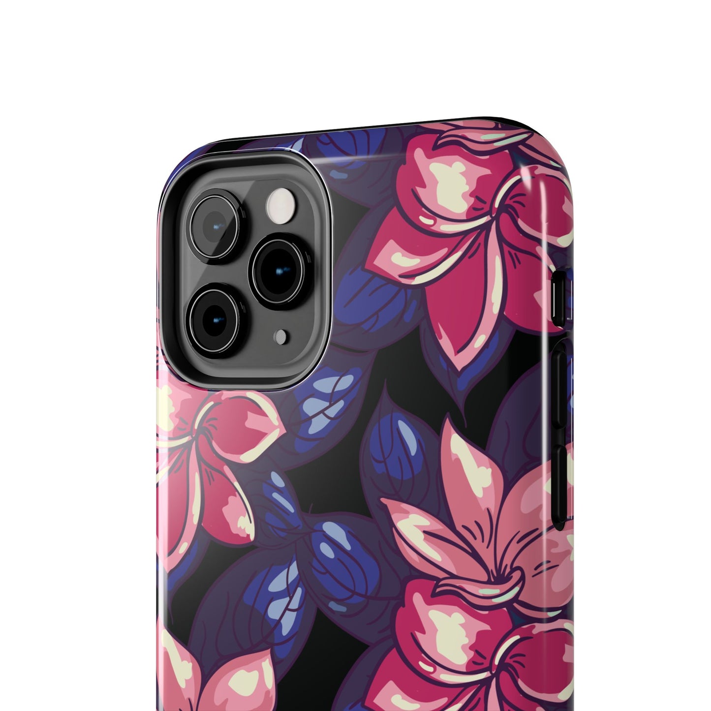 Phone Case, Floral Design, Protective Case, Cover, Strong, Durable, Custom Shell