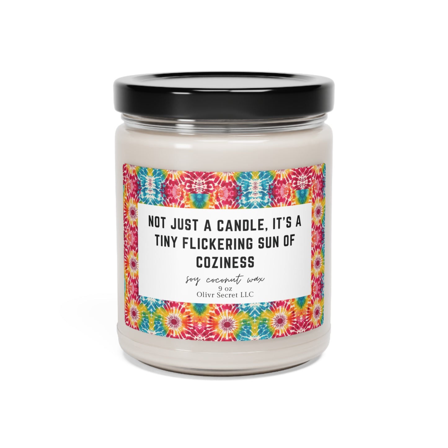 Not just a candle, it's a tiny flickering sun of coziness Scented Soy Candle, 9oz