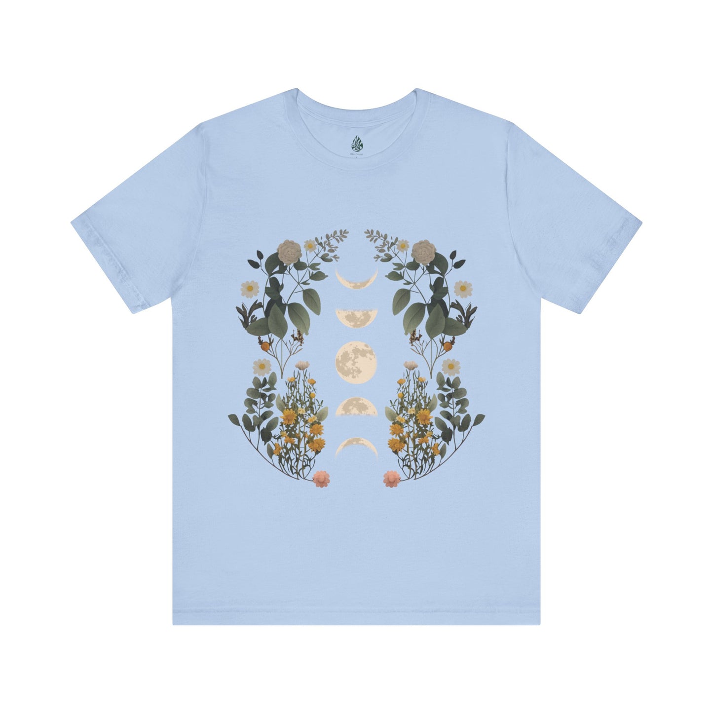 Moon phases Unisex Jersey Short Sleeve Tee|Gift for Dad|Gift for father|Gfit for Grandpa|Gift for Husband