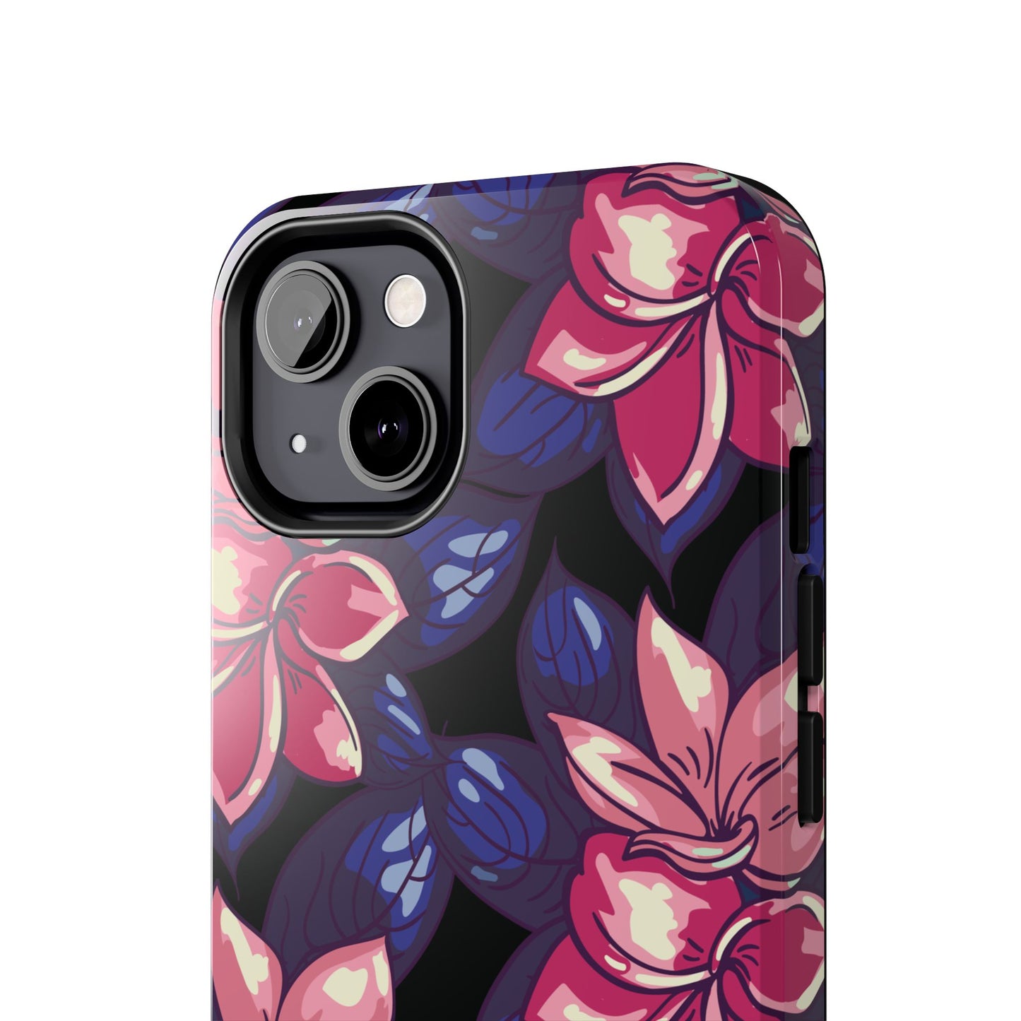 Phone Case, Floral Design, Protective Case, Cover, Strong, Durable, Custom Shell