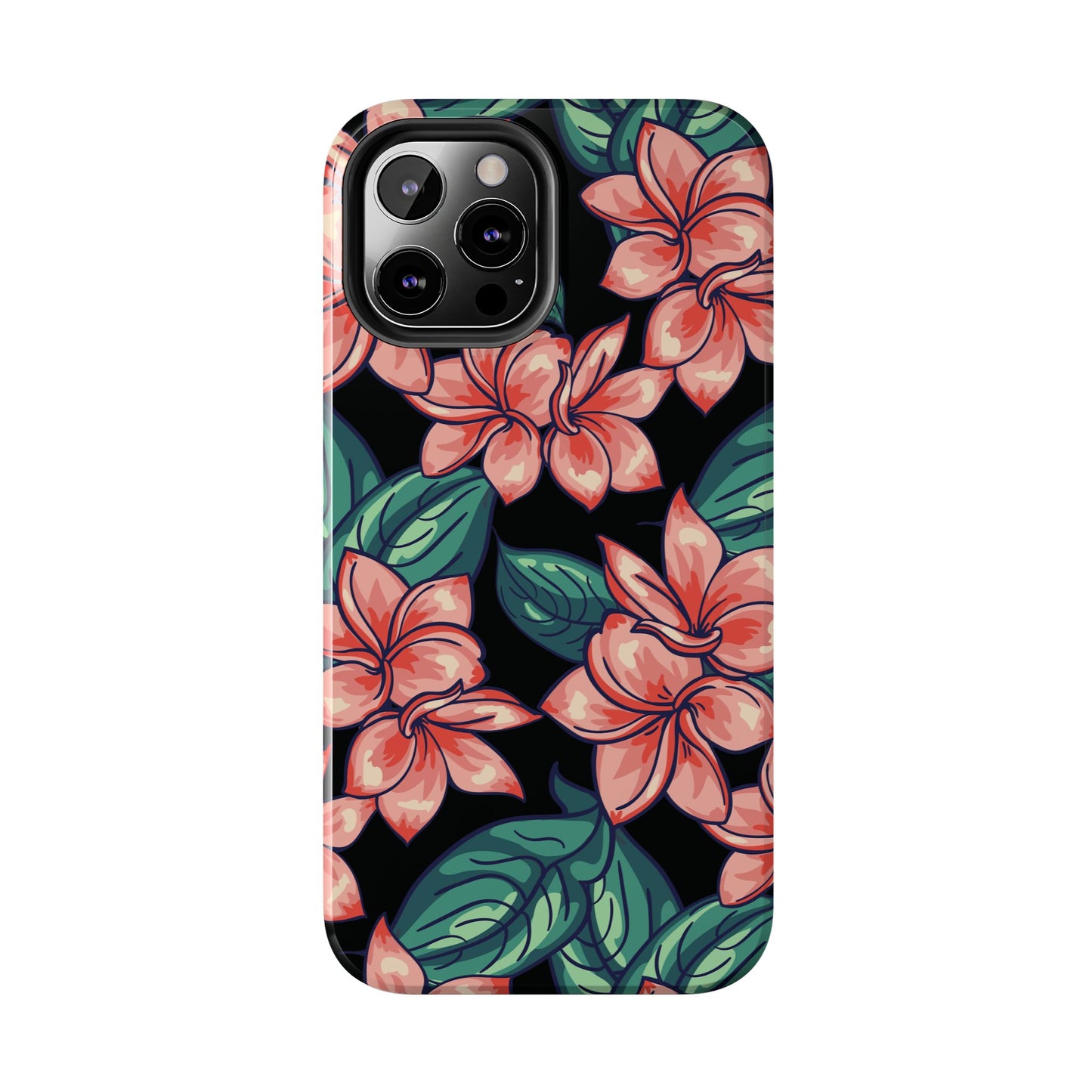 Phone Case, Floral Design, Protective Case, Cover, Strong, Durable, Custom Shell