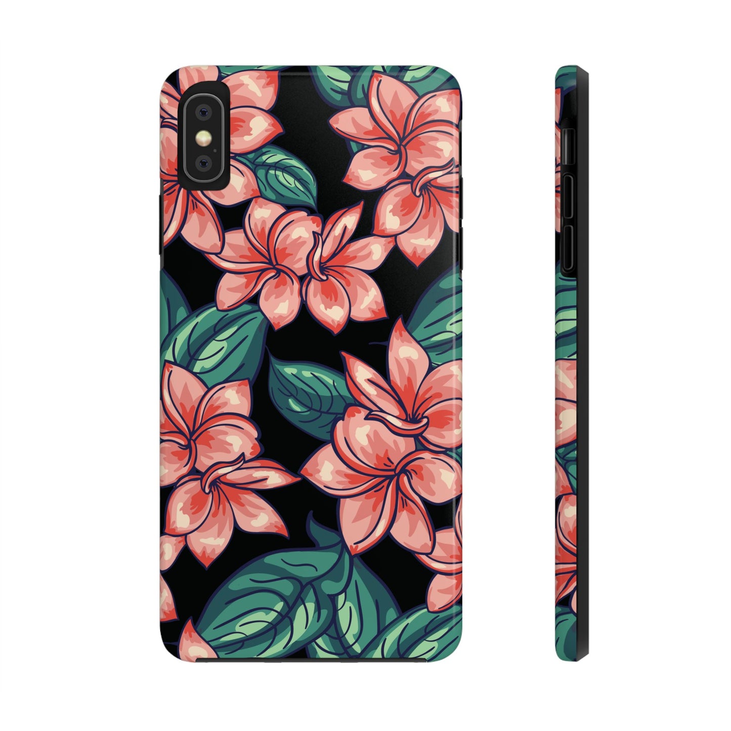 Phone Case, Floral Design, Protective Case, Cover, Strong, Durable, Custom Shell