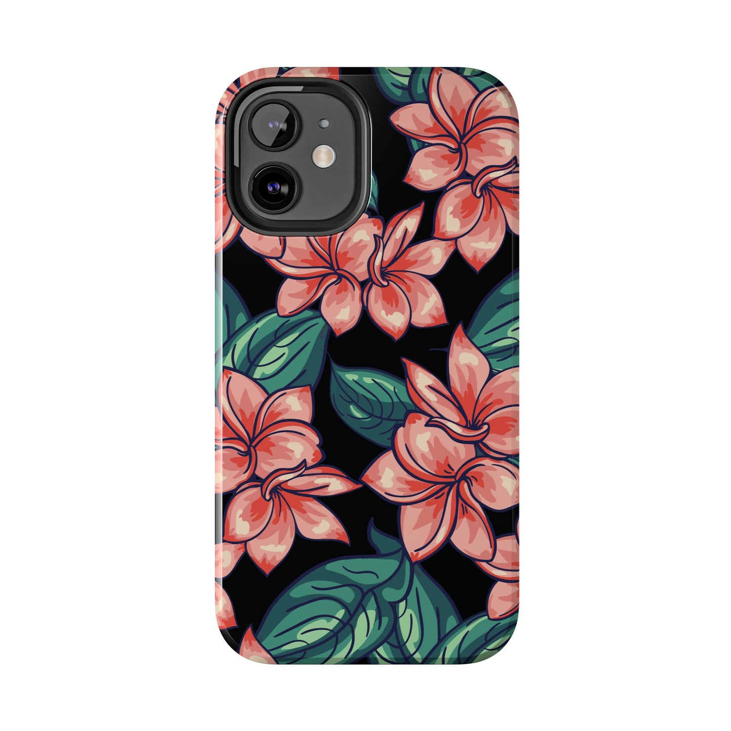 Phone Case, Floral Design, Protective Case, Cover, Strong, Durable, Custom Shell