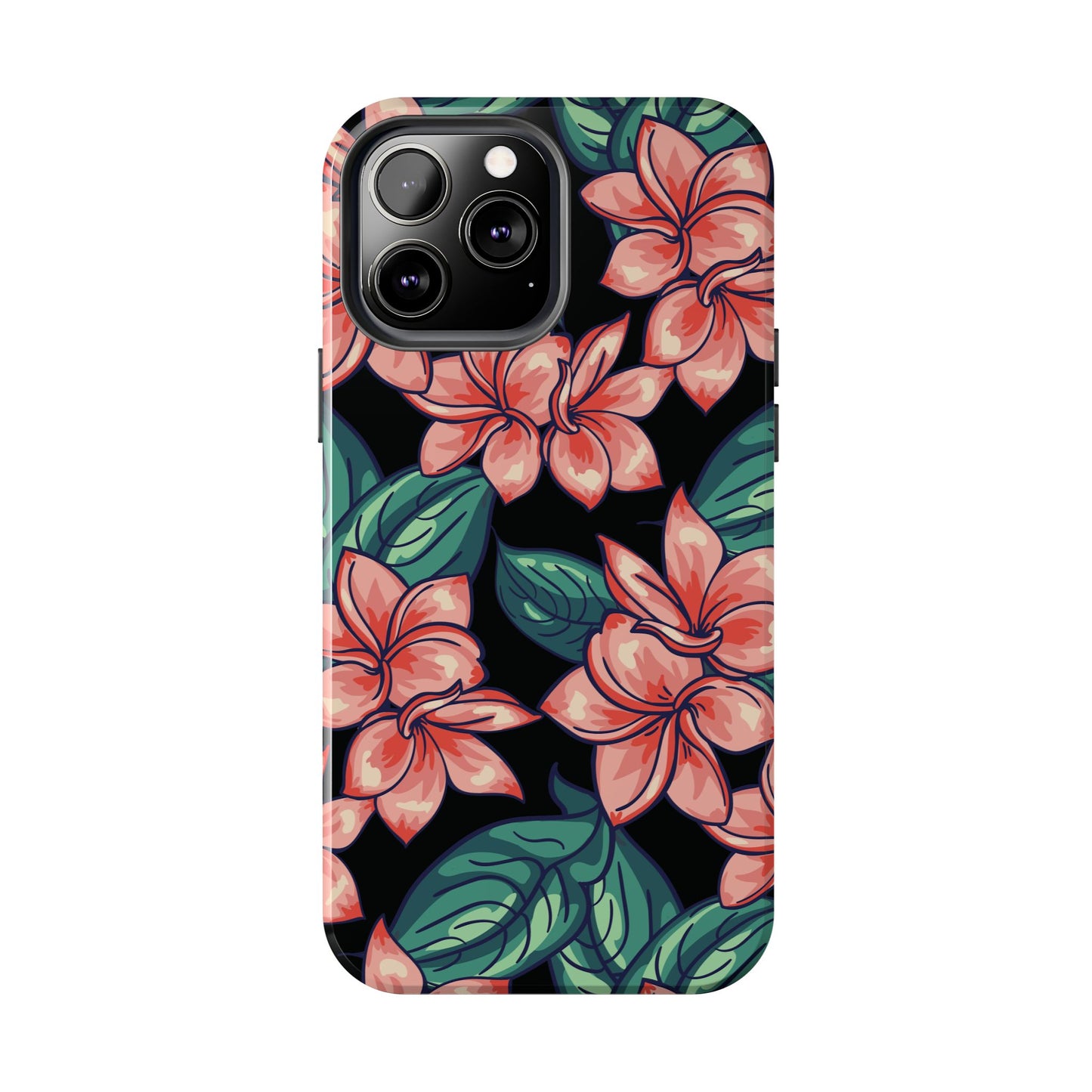 Phone Case, Floral Design, Protective Case, Cover, Strong, Durable, Custom Shell