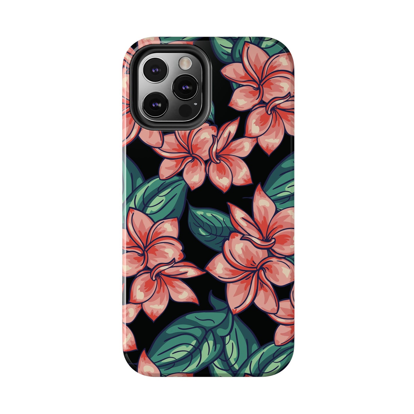 Phone Case, Floral Design, Protective Case, Cover, Strong, Durable, Custom Shell