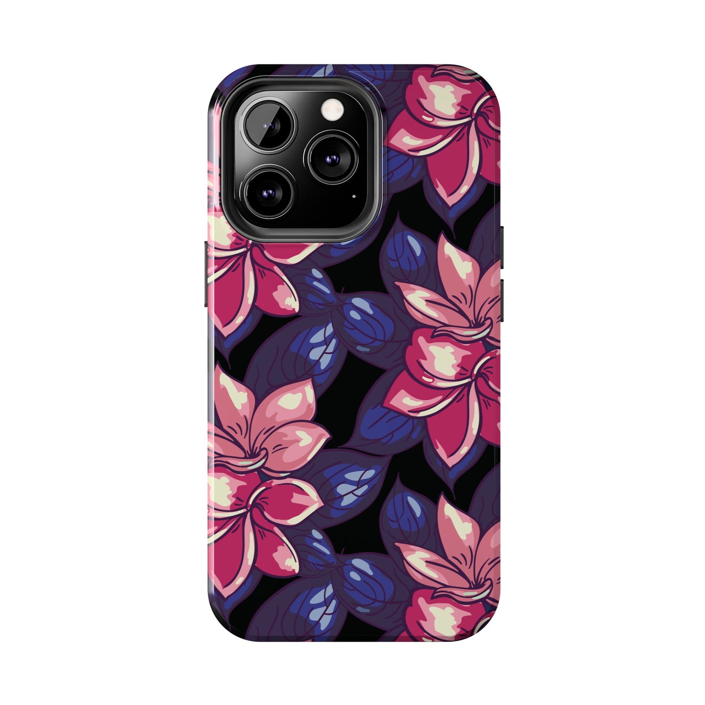 Phone Case, Floral Design, Protective Case, Cover, Strong, Durable, Custom Shell