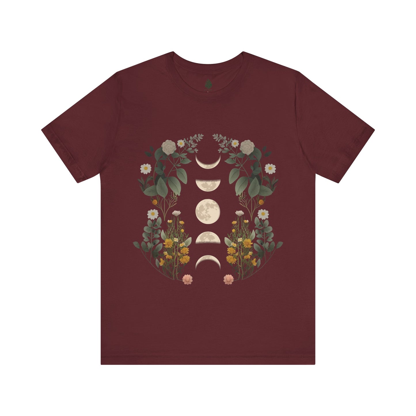 Moon phases Unisex Jersey Short Sleeve Tee|Gift for Dad|Gift for father|Gfit for Grandpa|Gift for Husband