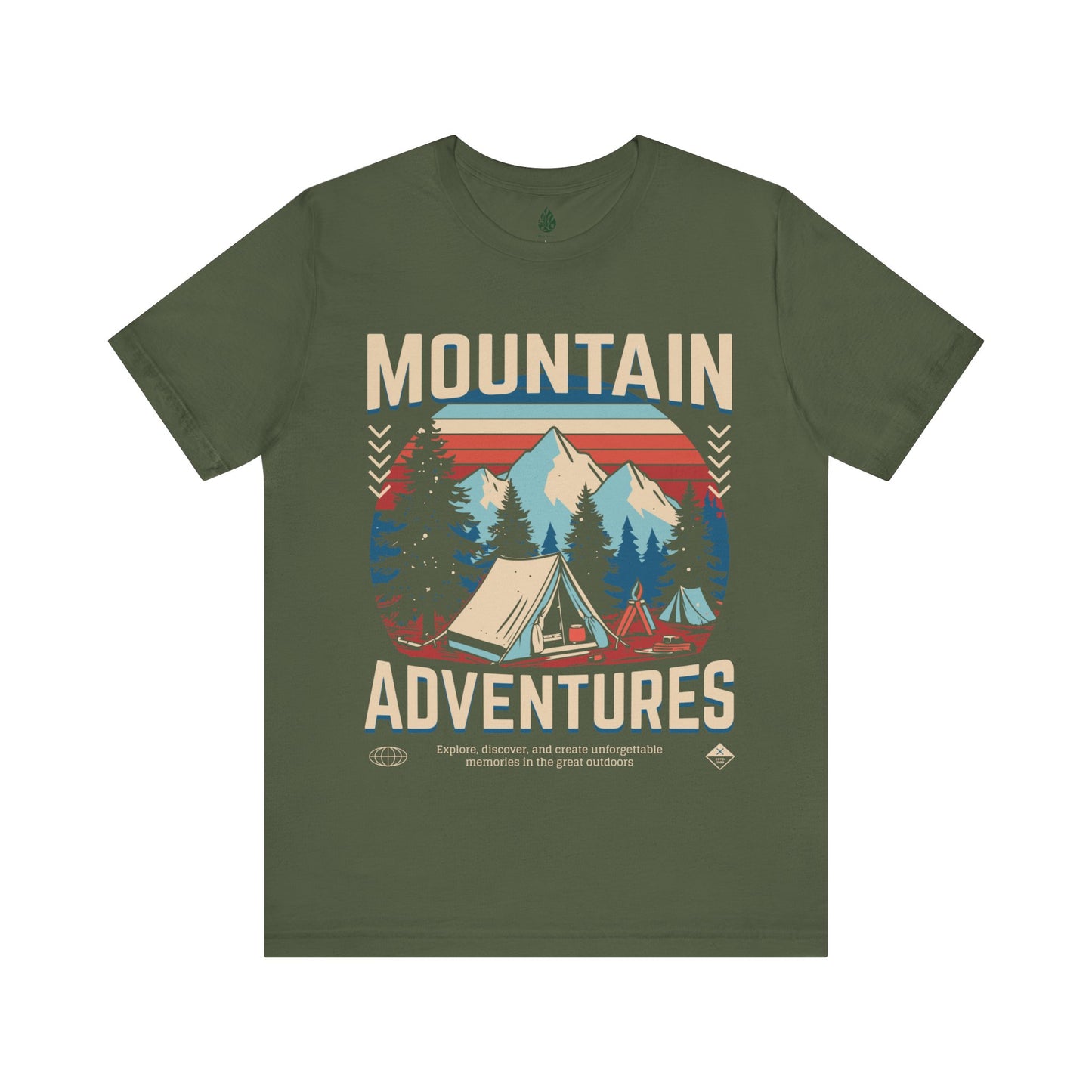 Mountain adventure Unisex Jersey Short Sleeve Tee|Gift for Dad|Gift for father|Gfit for Grandpa|Gift for Husband