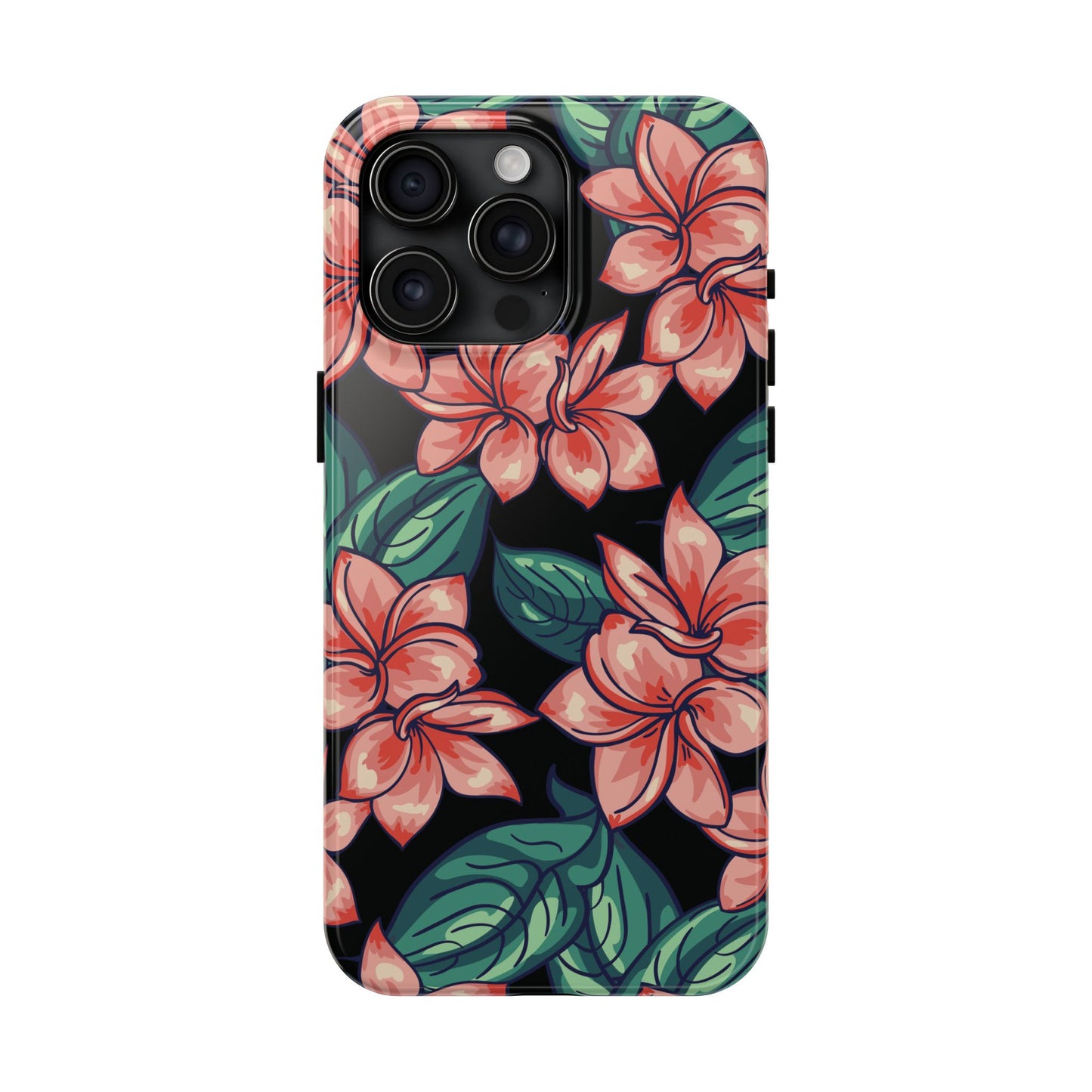 Phone Case, Floral Design, Protective Case, Cover, Strong, Durable, Custom Shell