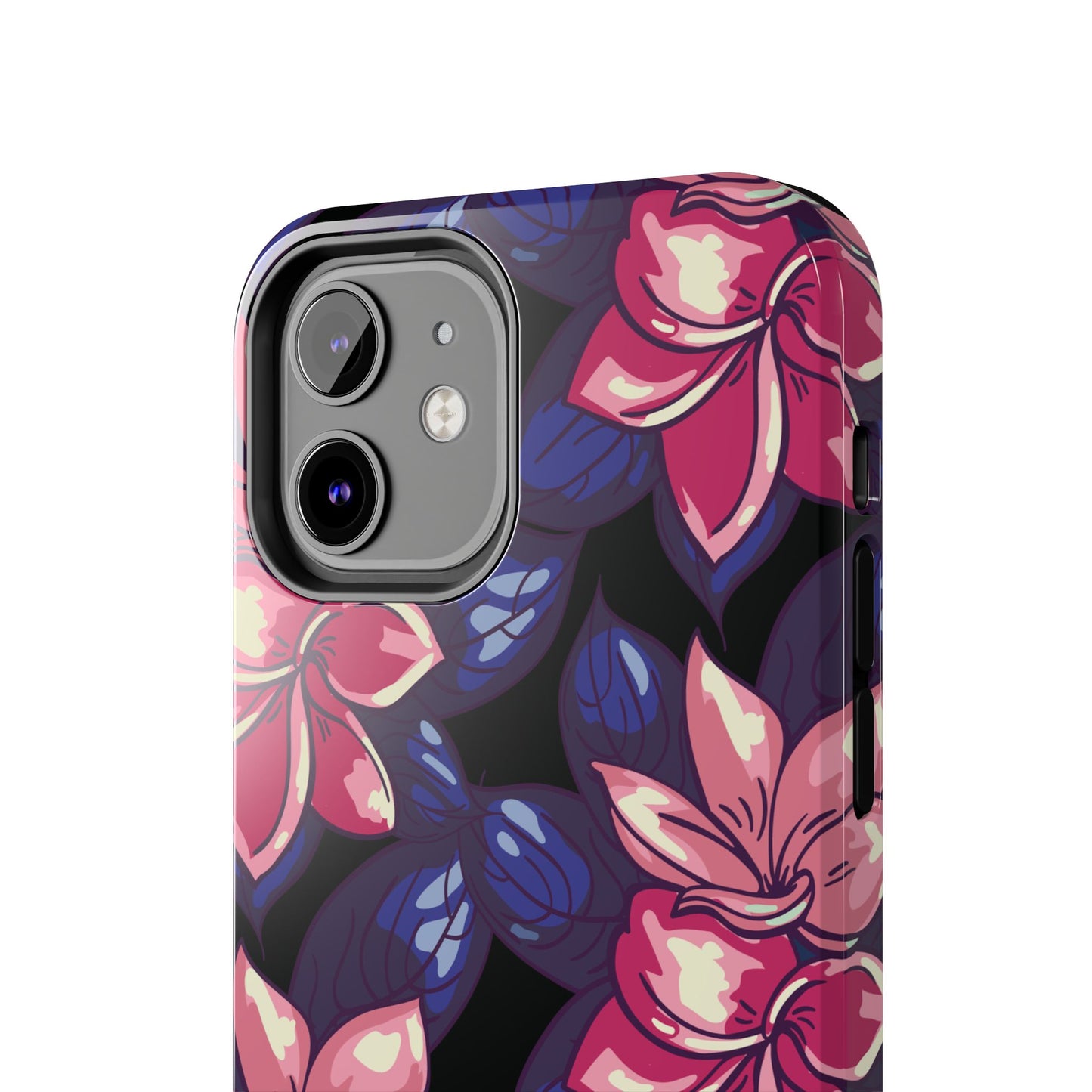 Phone Case, Floral Design, Protective Case, Cover, Strong, Durable, Custom Shell