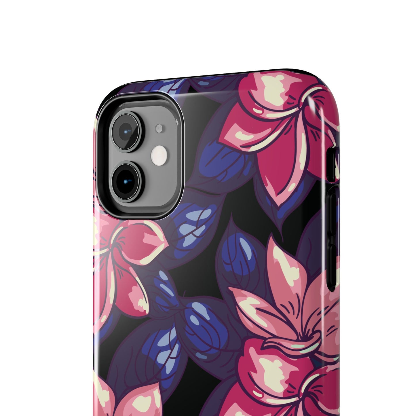 Phone Case, Floral Design, Protective Case, Cover, Strong, Durable, Custom Shell