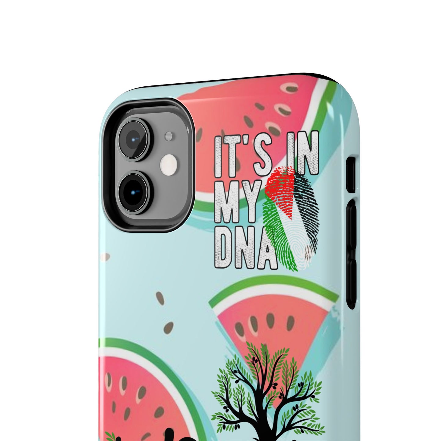 Watermelon Palestine Tough Phone Case - It's in My DNA