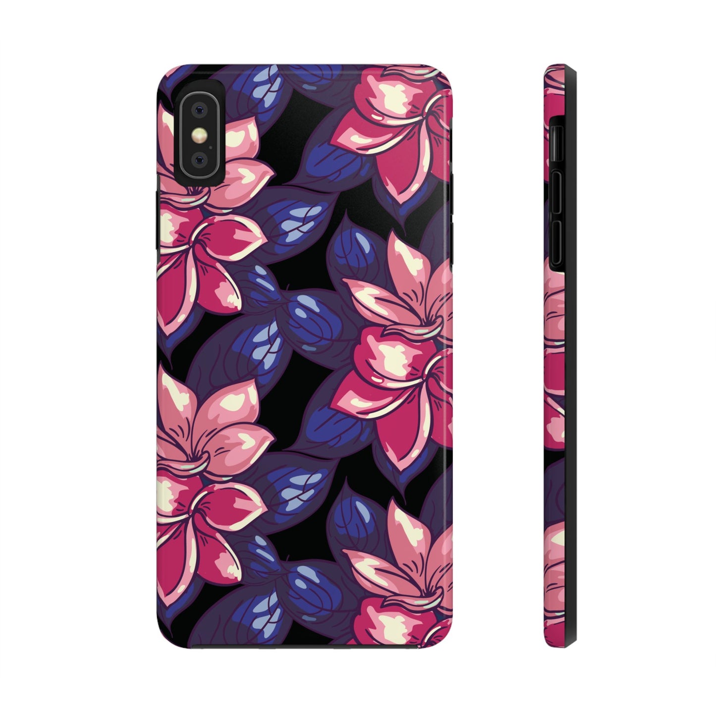Phone Case, Floral Design, Protective Case, Cover, Strong, Durable, Custom Shell