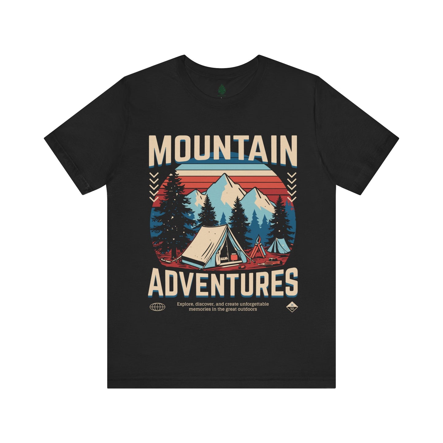Mountain adventure Unisex Jersey Short Sleeve Tee|Gift for Dad|Gift for father|Gfit for Grandpa|Gift for Husband