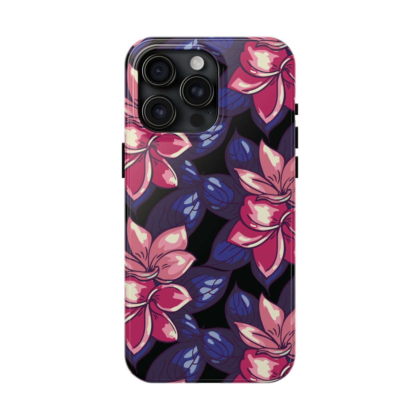 Phone Case, Floral Design, Protective Case, Cover, Strong, Durable, Custom Shell