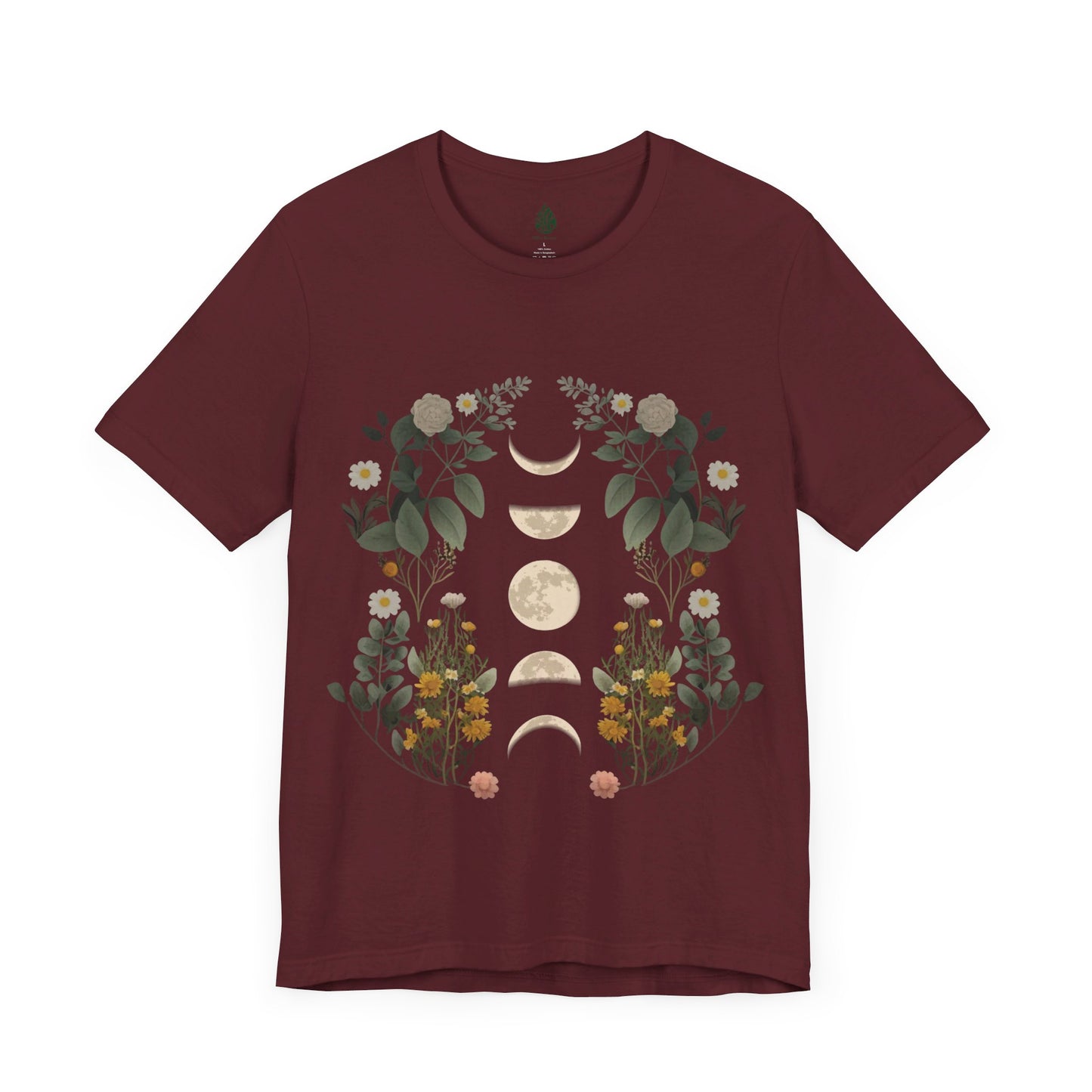 Moon phases Unisex Jersey Short Sleeve Tee|Gift for Dad|Gift for father|Gfit for Grandpa|Gift for Husband