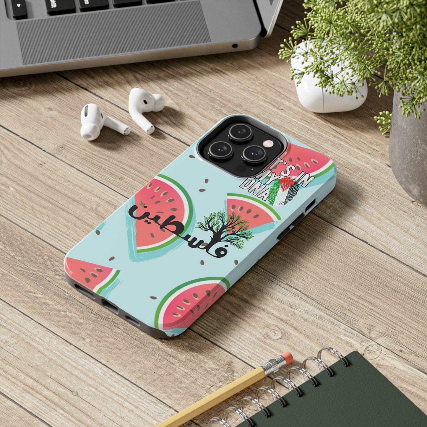Watermelon Palestine Tough Phone Case - It's in My DNA