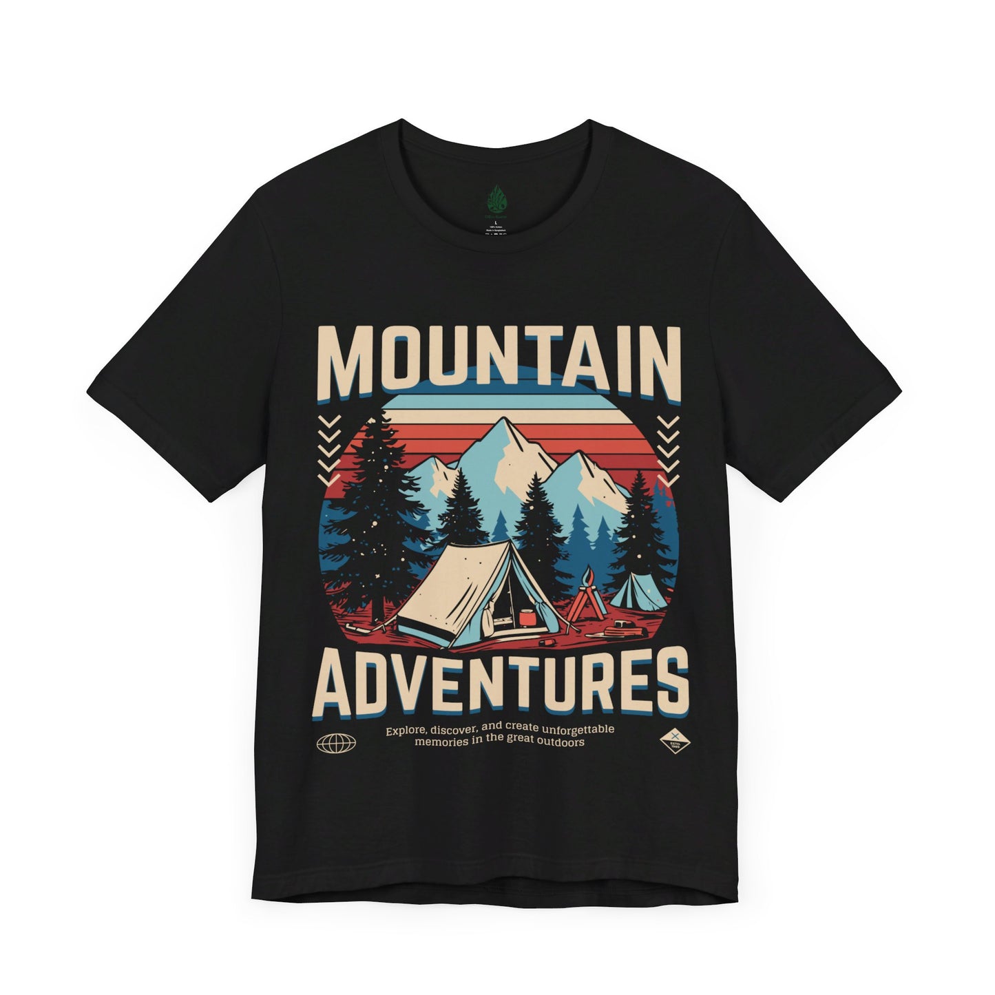 Mountain adventure Unisex Jersey Short Sleeve Tee|Gift for Dad|Gift for father|Gfit for Grandpa|Gift for Husband