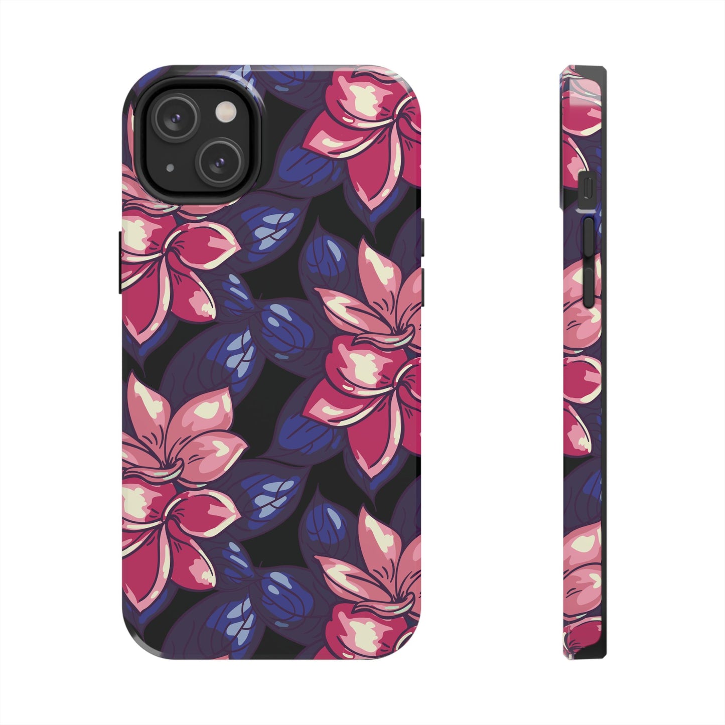 Phone Case, Floral Design, Protective Case, Cover, Strong, Durable, Custom Shell