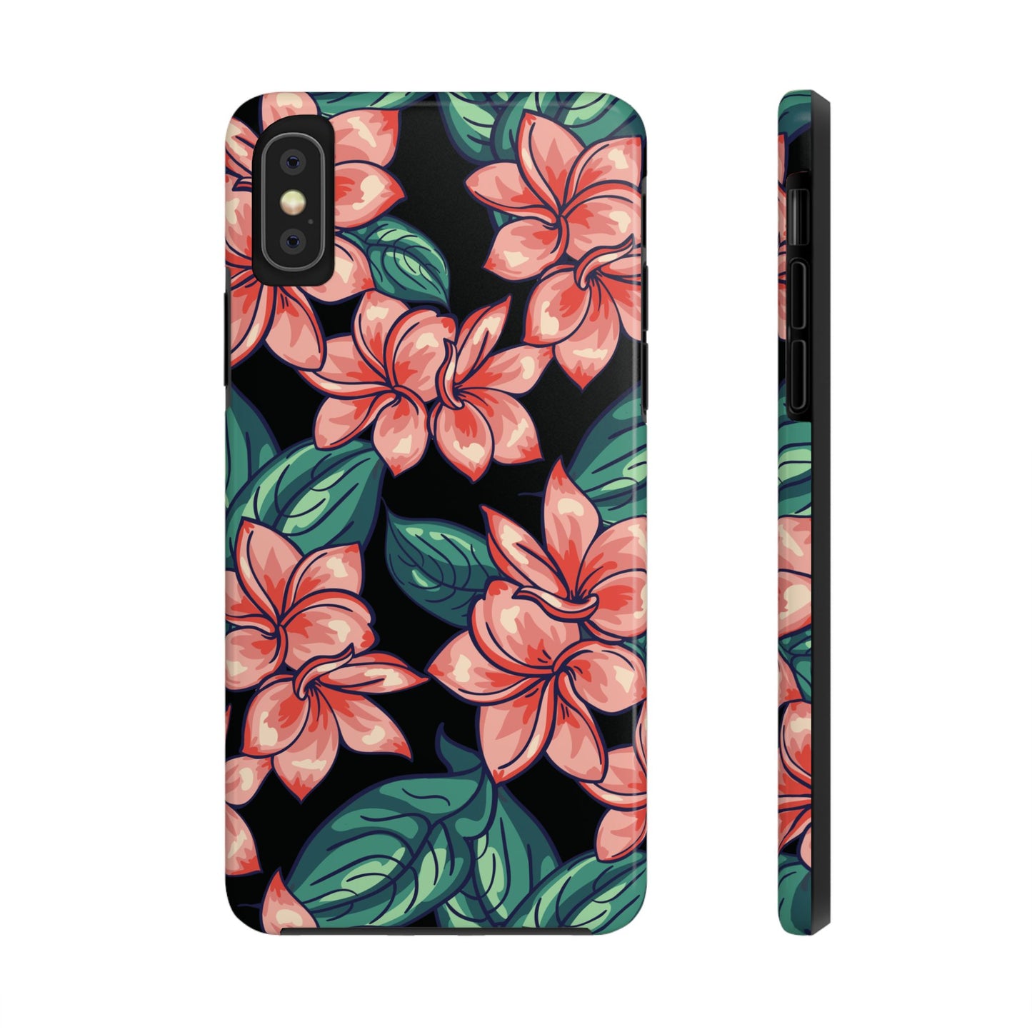 Phone Case, Floral Design, Protective Case, Cover, Strong, Durable, Custom Shell