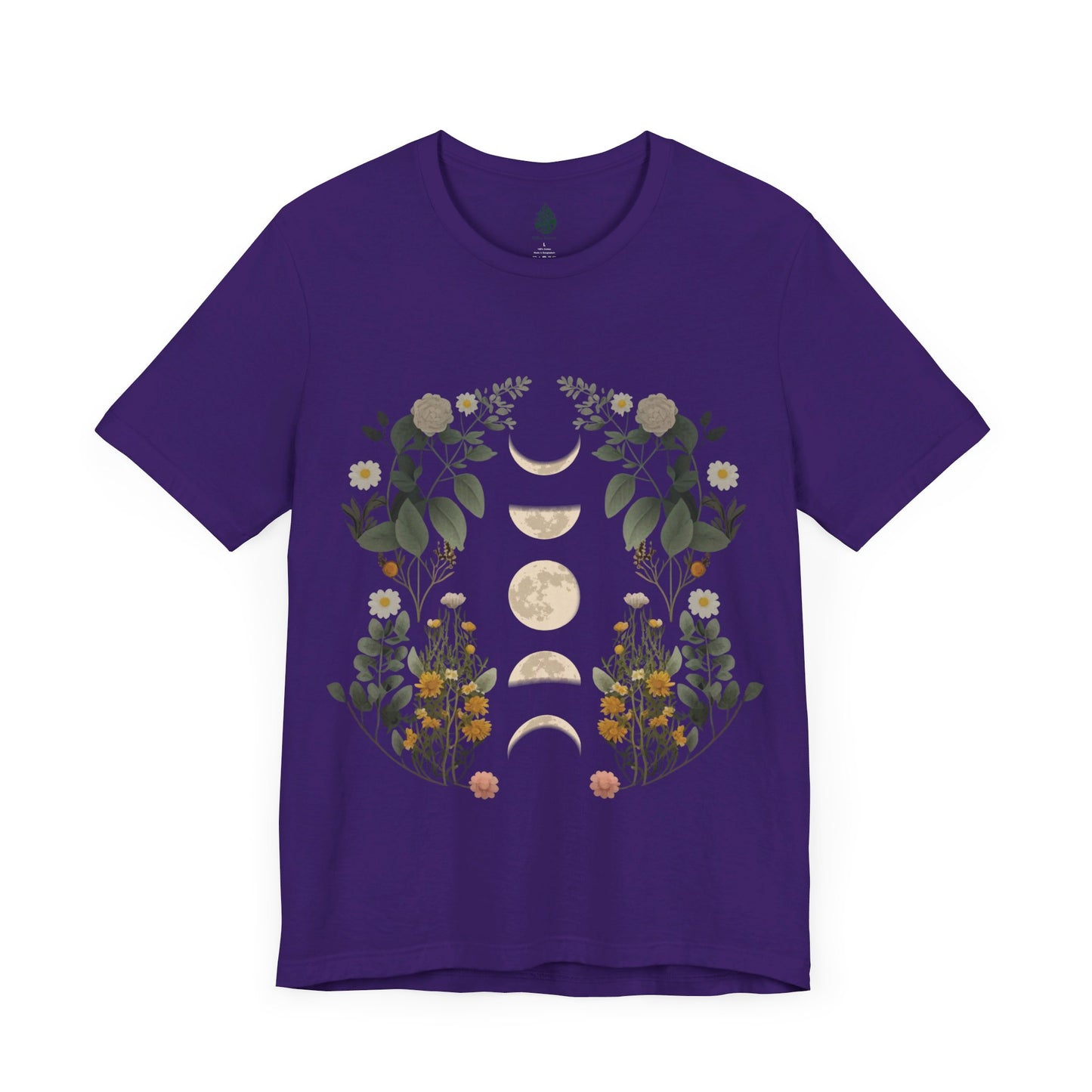 Moon phases Unisex Jersey Short Sleeve Tee|Gift for Dad|Gift for father|Gfit for Grandpa|Gift for Husband