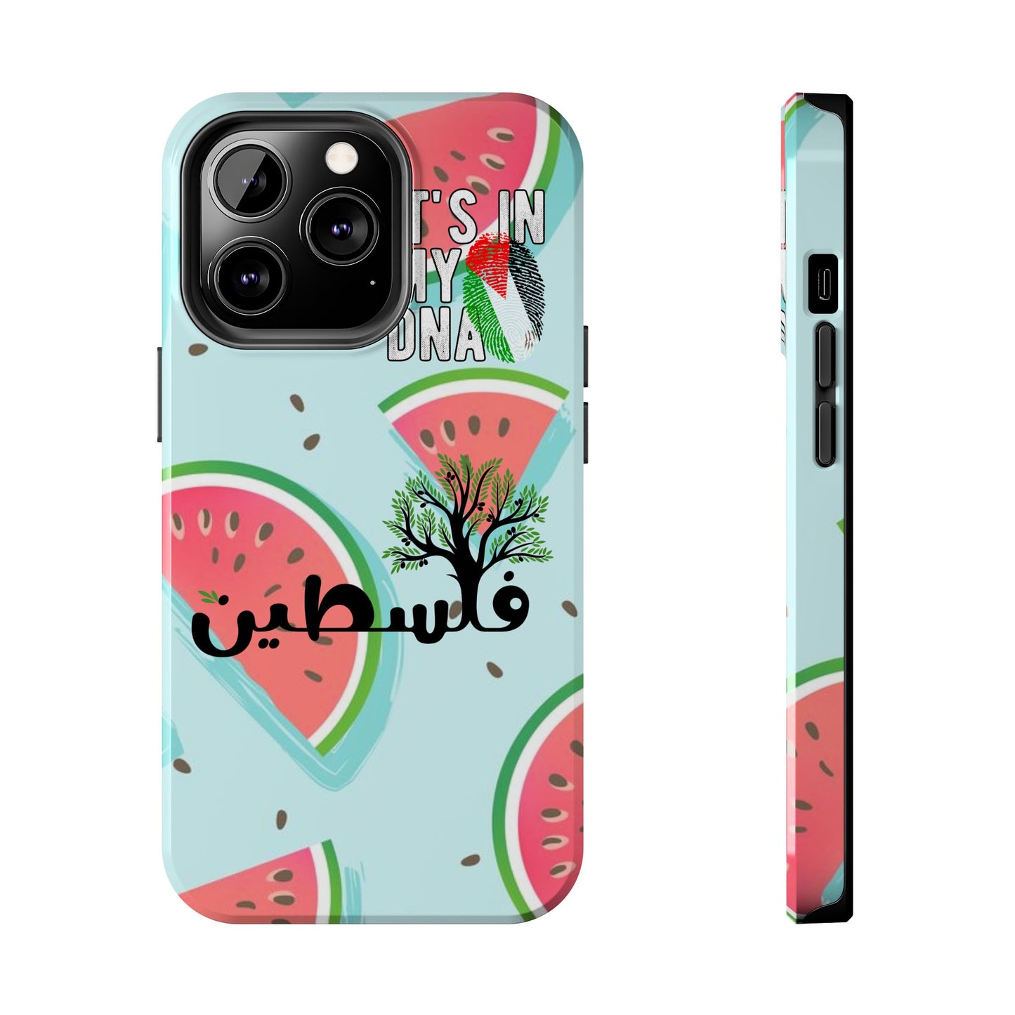 Watermelon Palestine Tough Phone Case - It's in My DNA