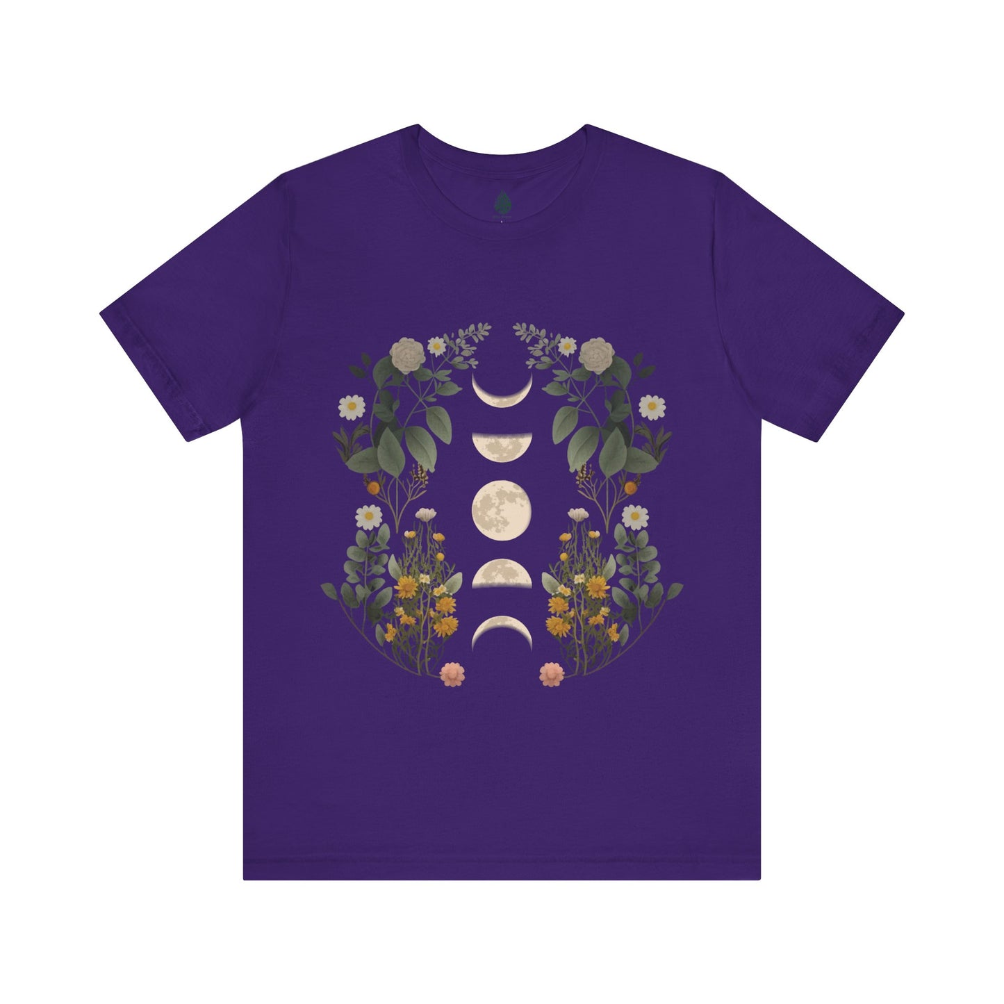 Moon phases Unisex Jersey Short Sleeve Tee|Gift for Dad|Gift for father|Gfit for Grandpa|Gift for Husband
