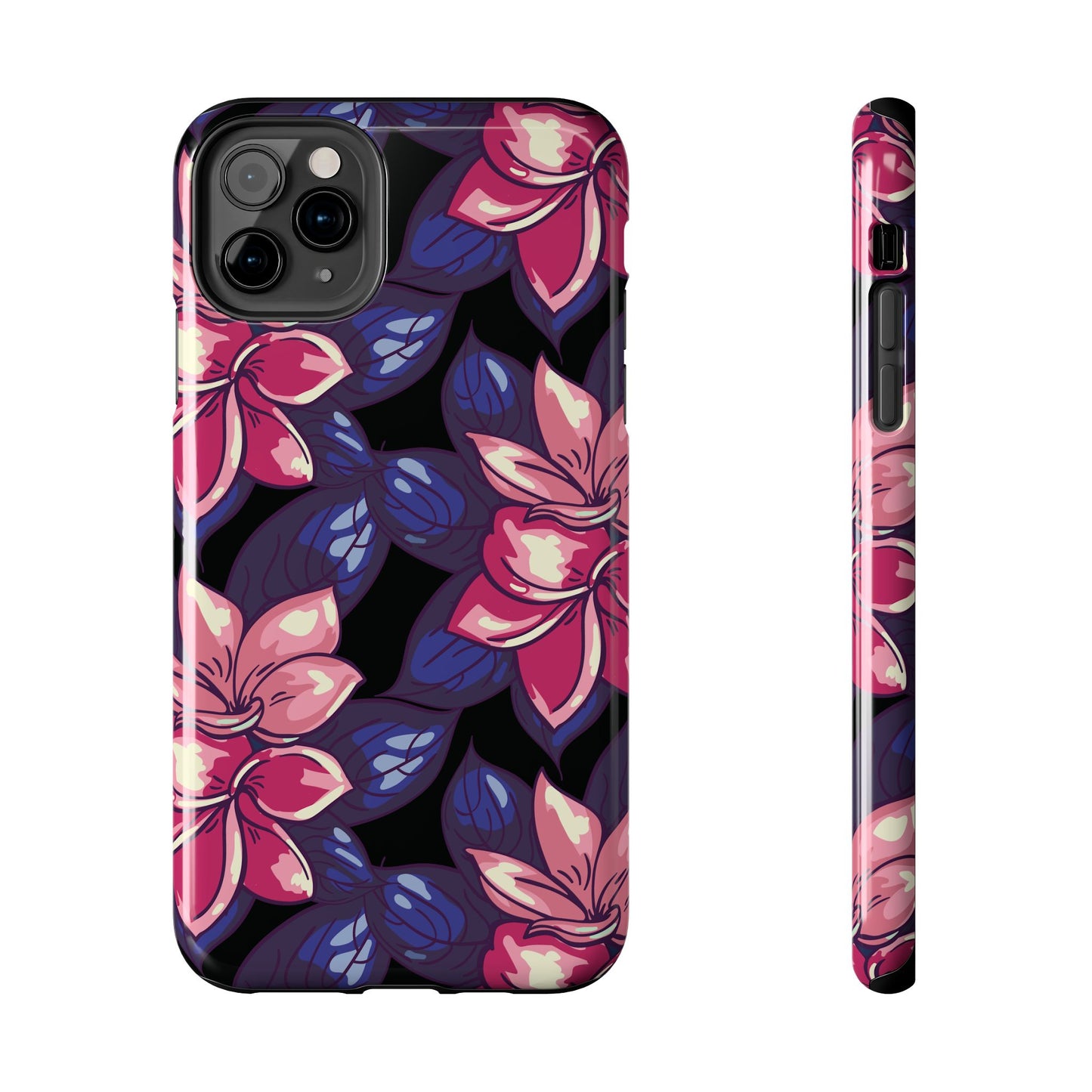 Phone Case, Floral Design, Protective Case, Cover, Strong, Durable, Custom Shell