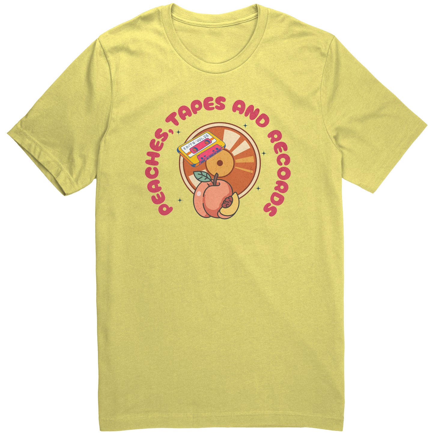 Peaches,record and tapes