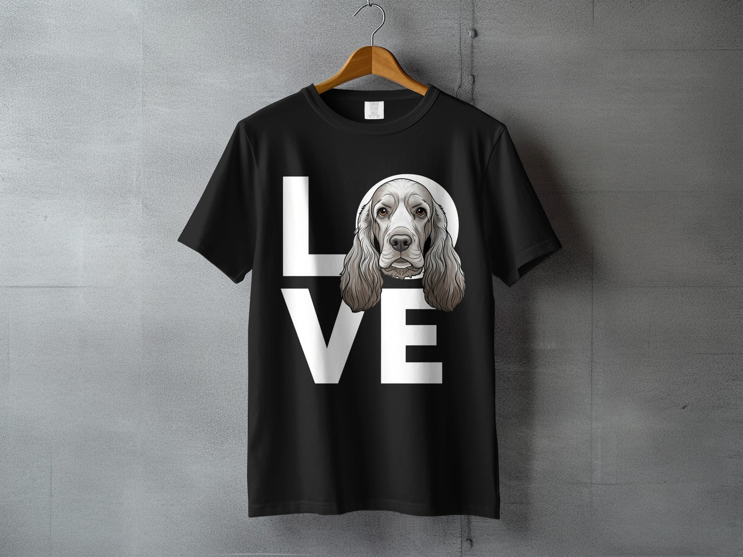 Love Dog Breed Graphic Design T-Shirt for Pet Lovers