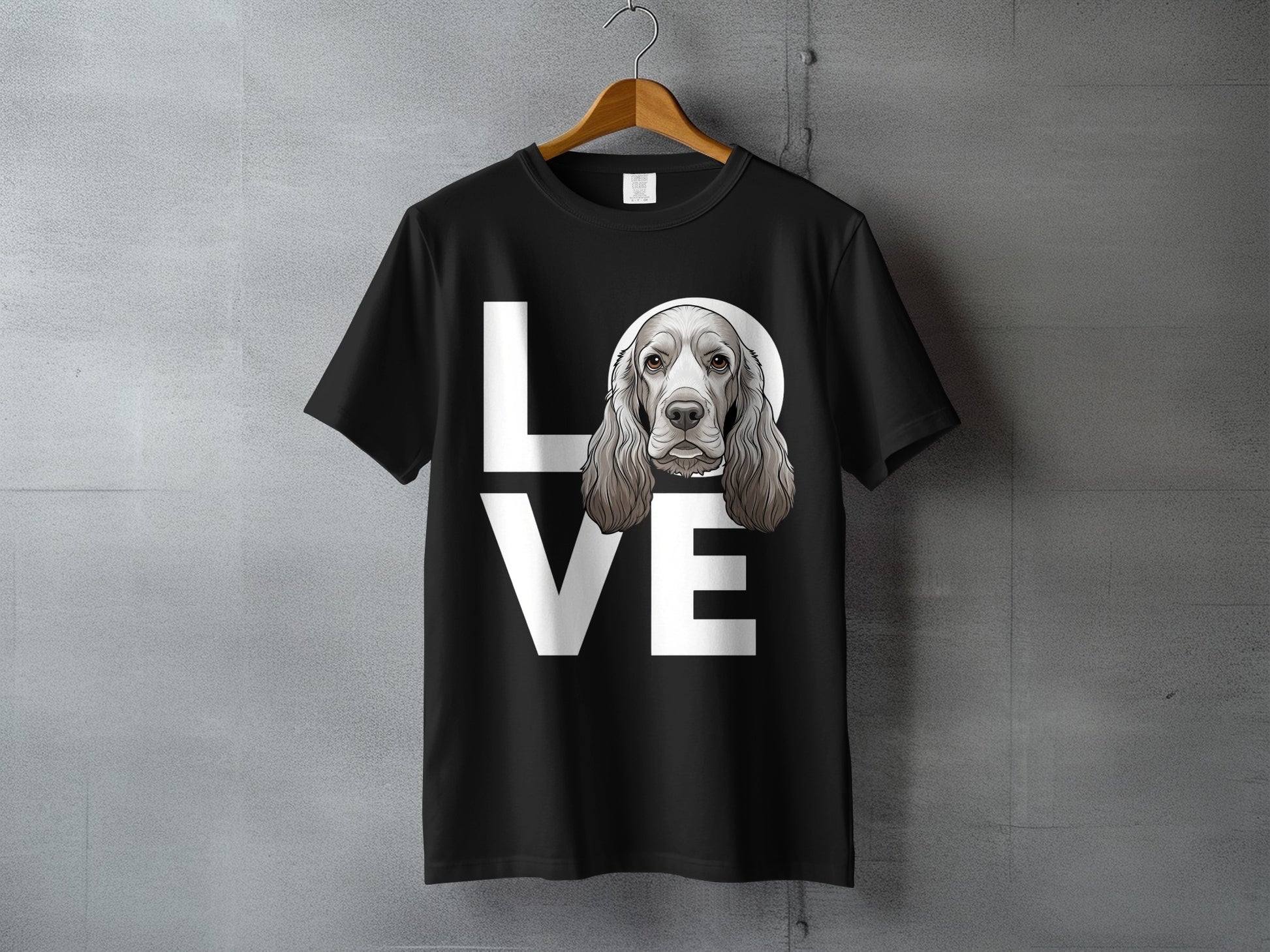 Love Dog Breed Graphic Design T-Shirt for Pet Lovers