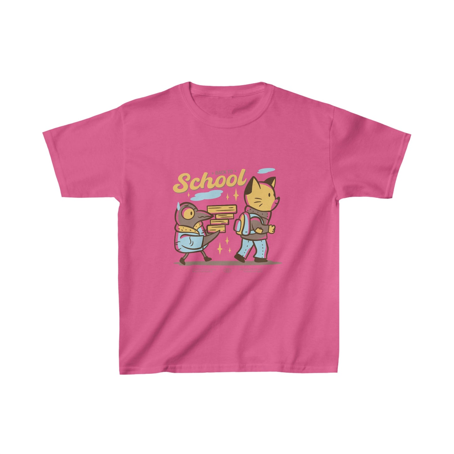 Back to School Kids T-Shirt, School Tee, Children's Shirt, Elementary School Apparel, Kids Graphic Tee