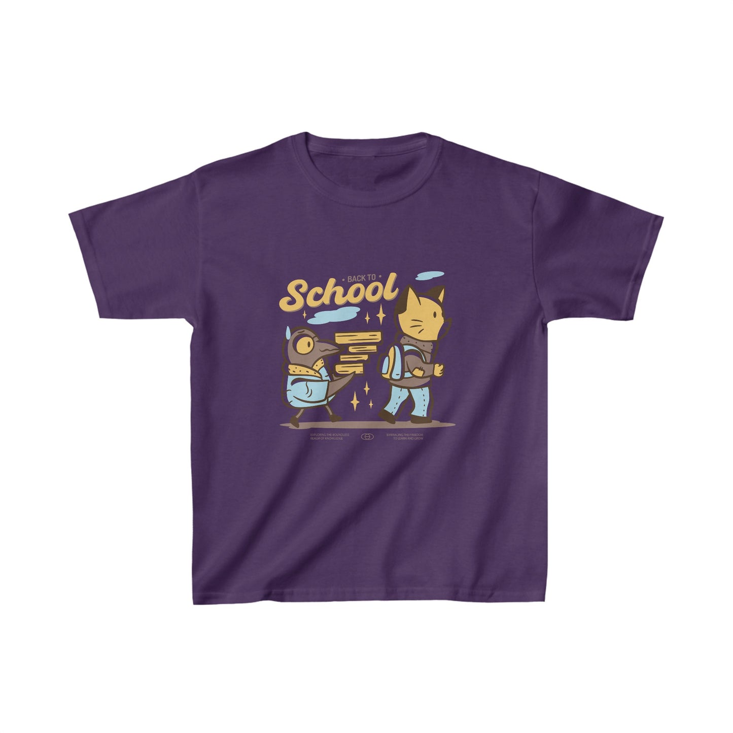 Back to School Kids T-Shirt, School Tee, Children's Shirt, Elementary School Apparel, Kids Graphic Tee