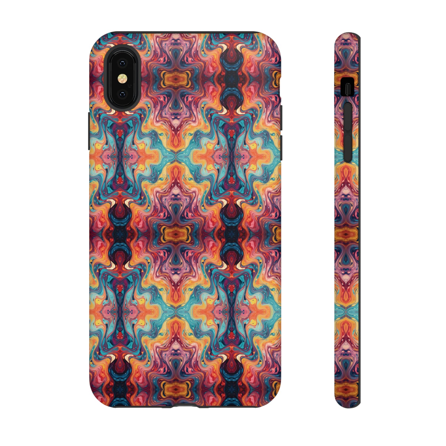 Colorful Paint Splatter Phone Tough Cases