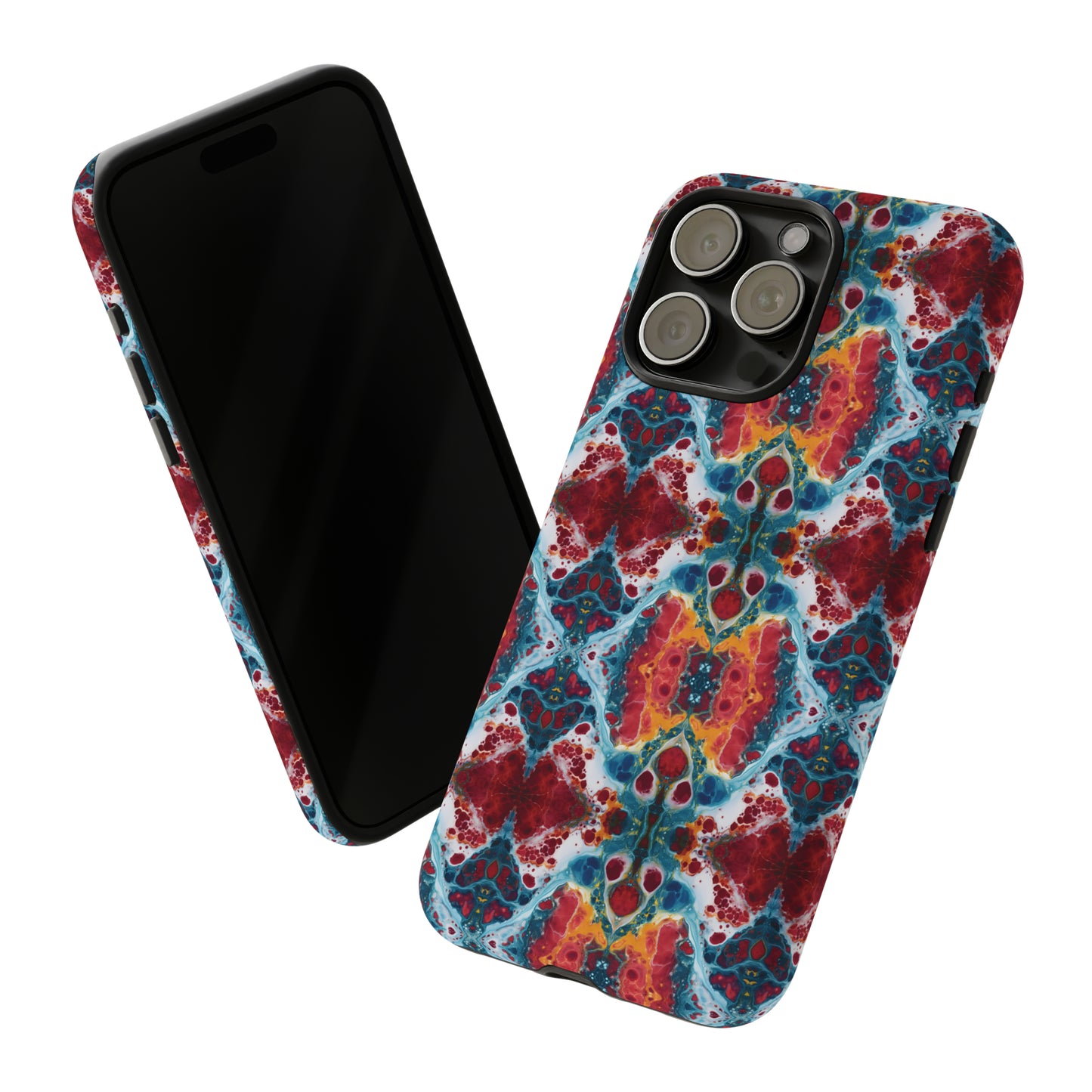 Colorful Paint Splatter Phone Tough Cases