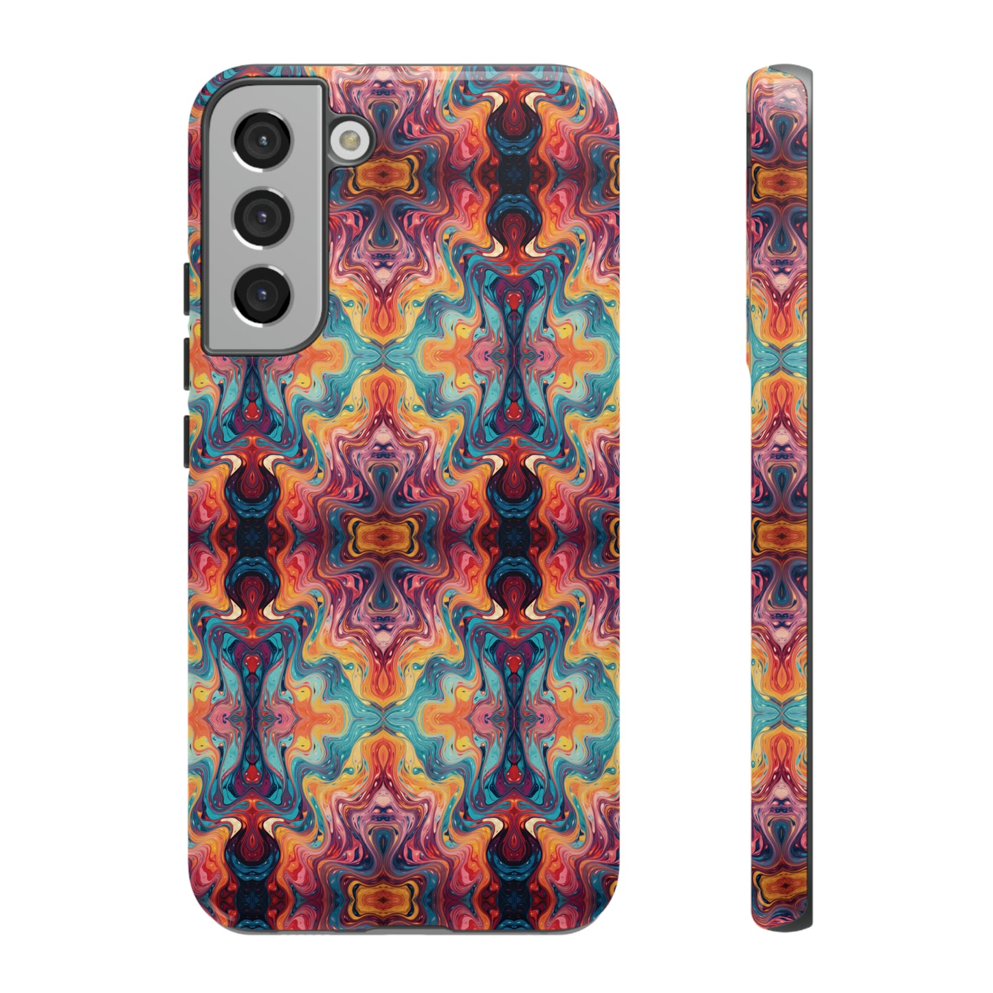 Colorful Paint Splatter Phone Tough Cases