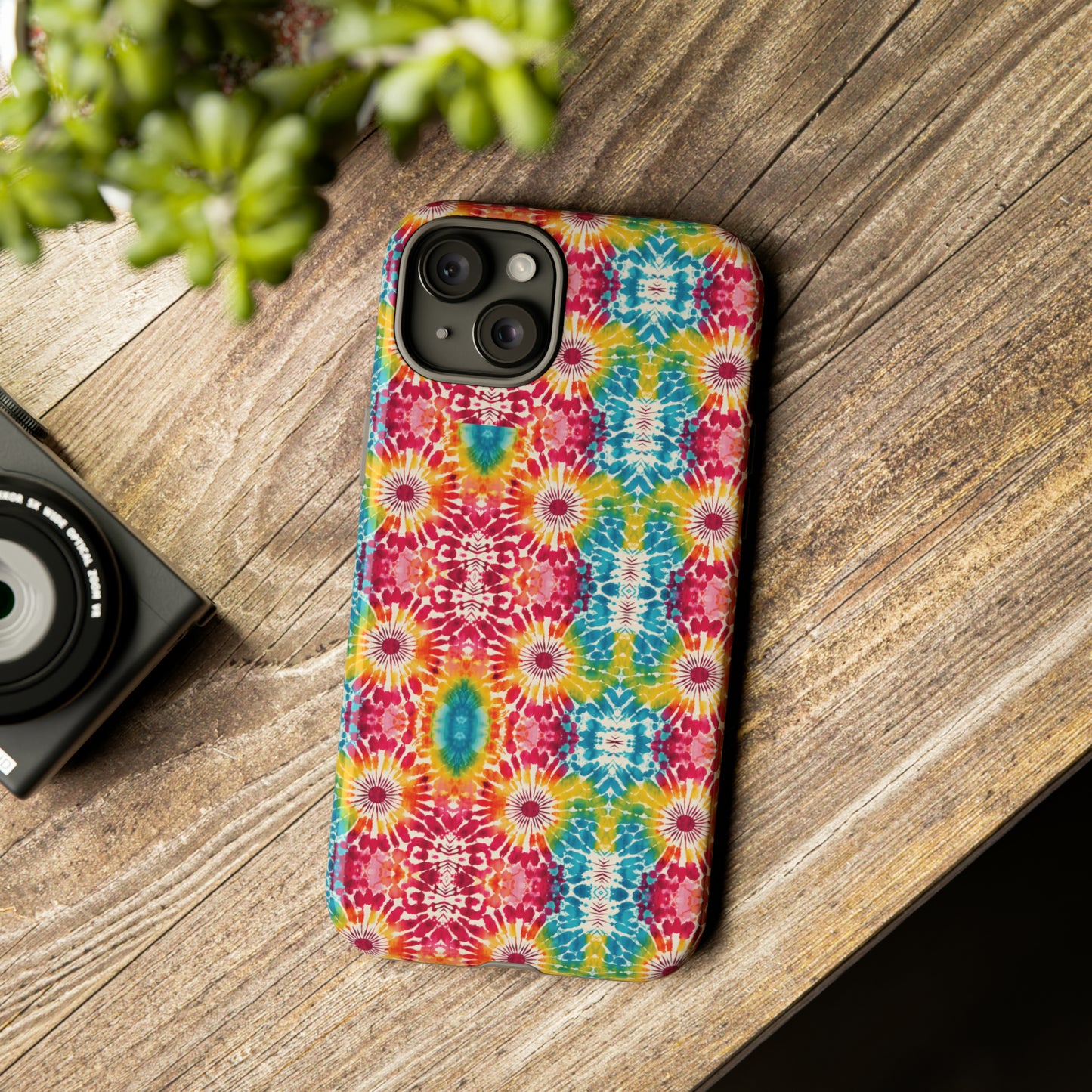 Colorful Paint Splatter Phone Tough Cases