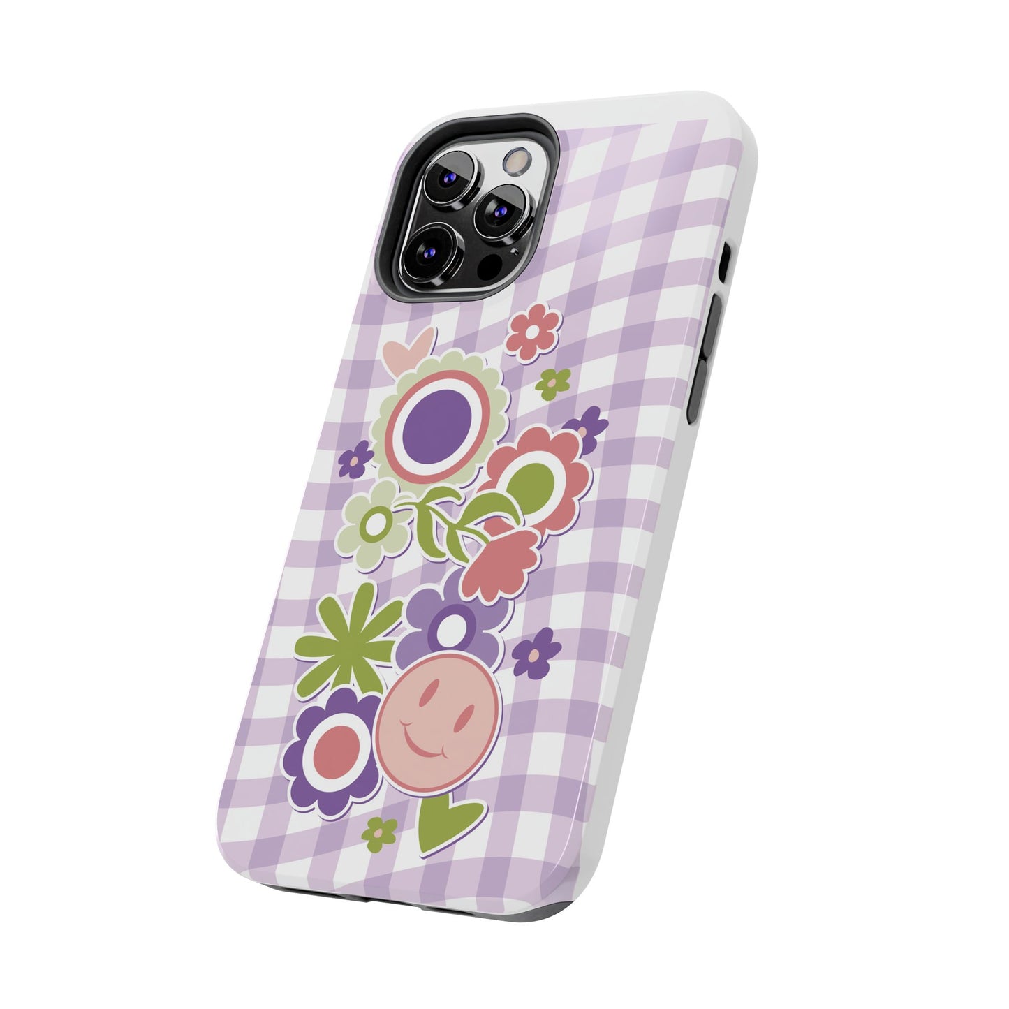 Phone Case, Floral Design, Protective Case, Cover, Strong, Durable, Custom Shell