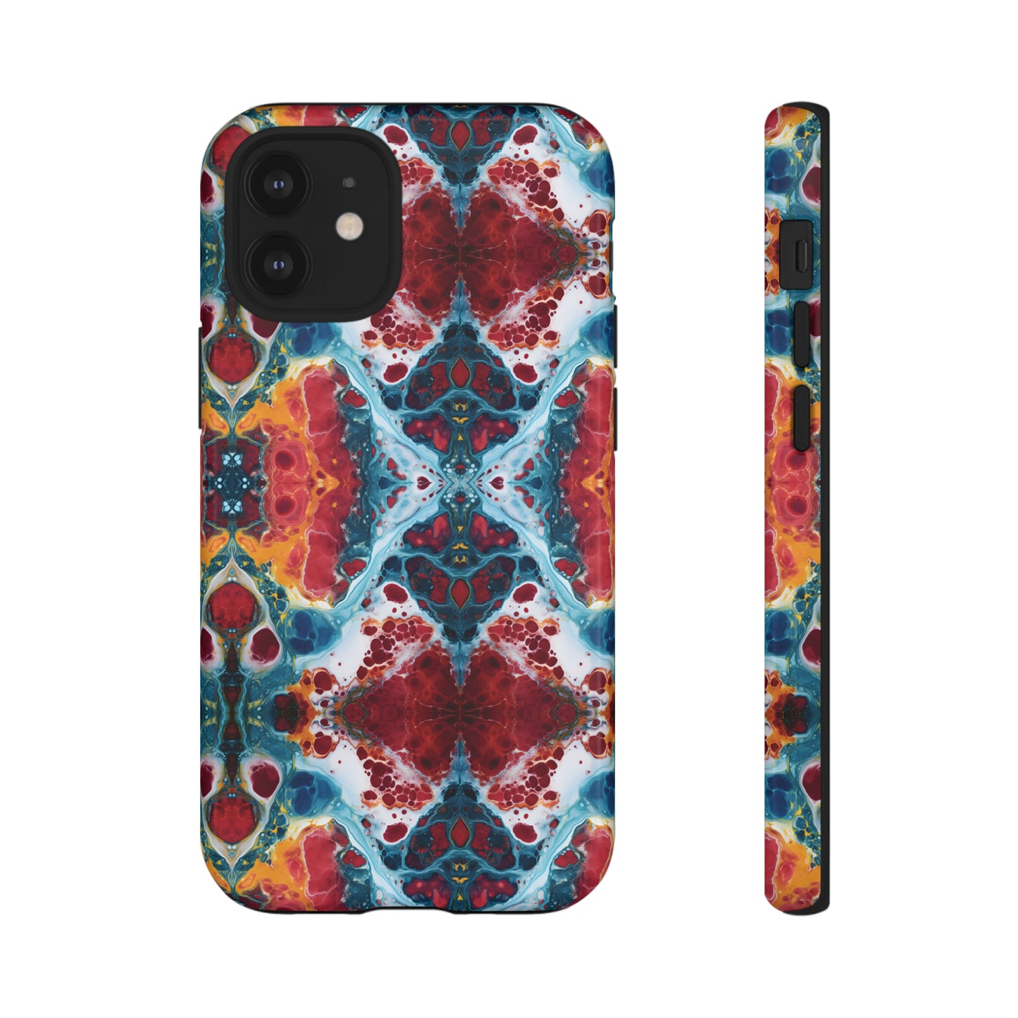 Colorful Paint Splatter Phone Tough Cases