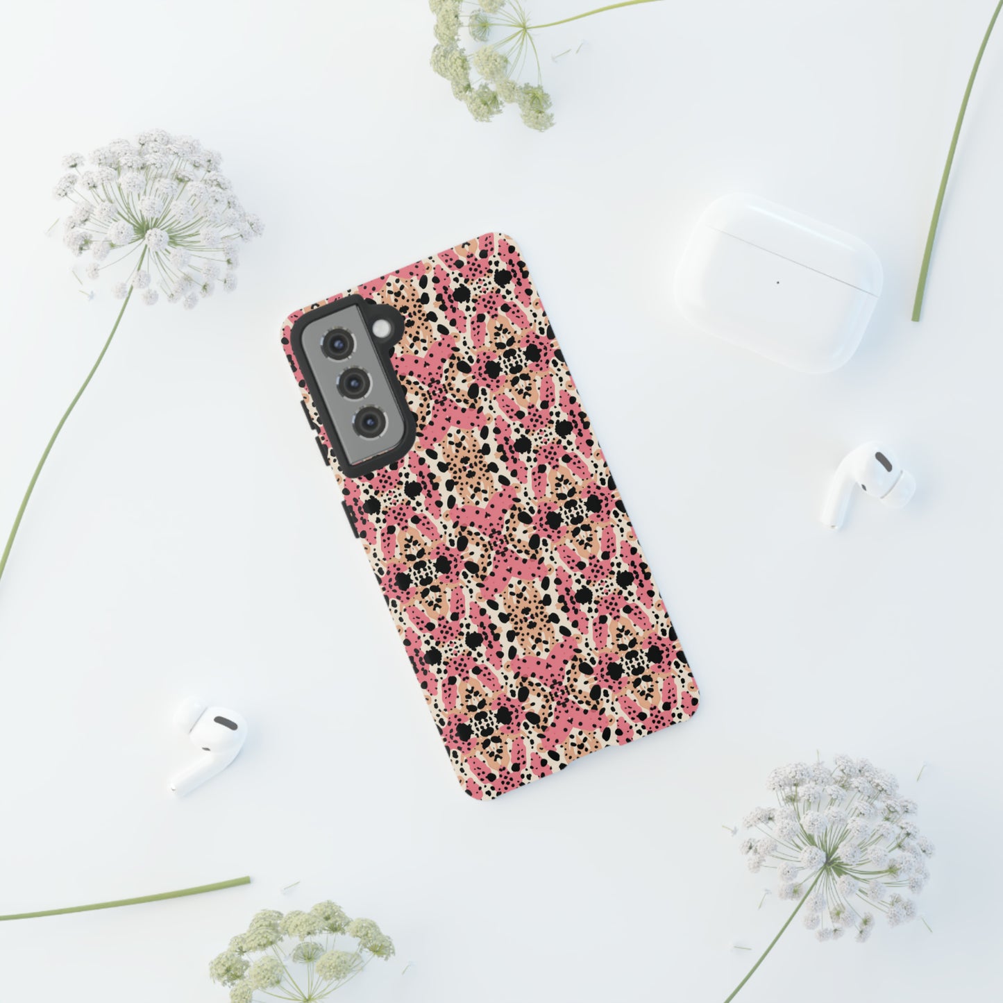 Colorful Paint Splatter Phone Tough Cases