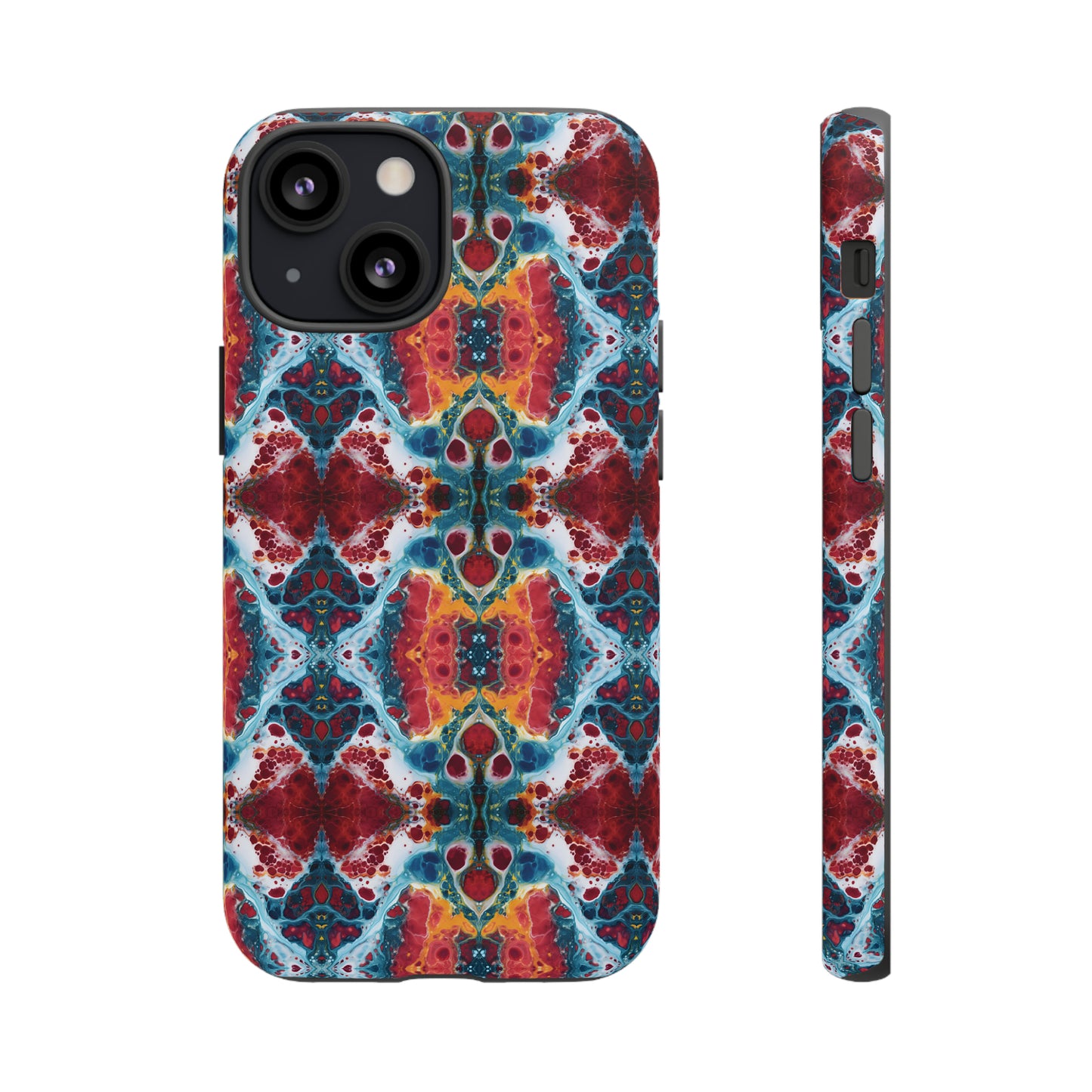 Colorful Paint Splatter Phone Tough Cases