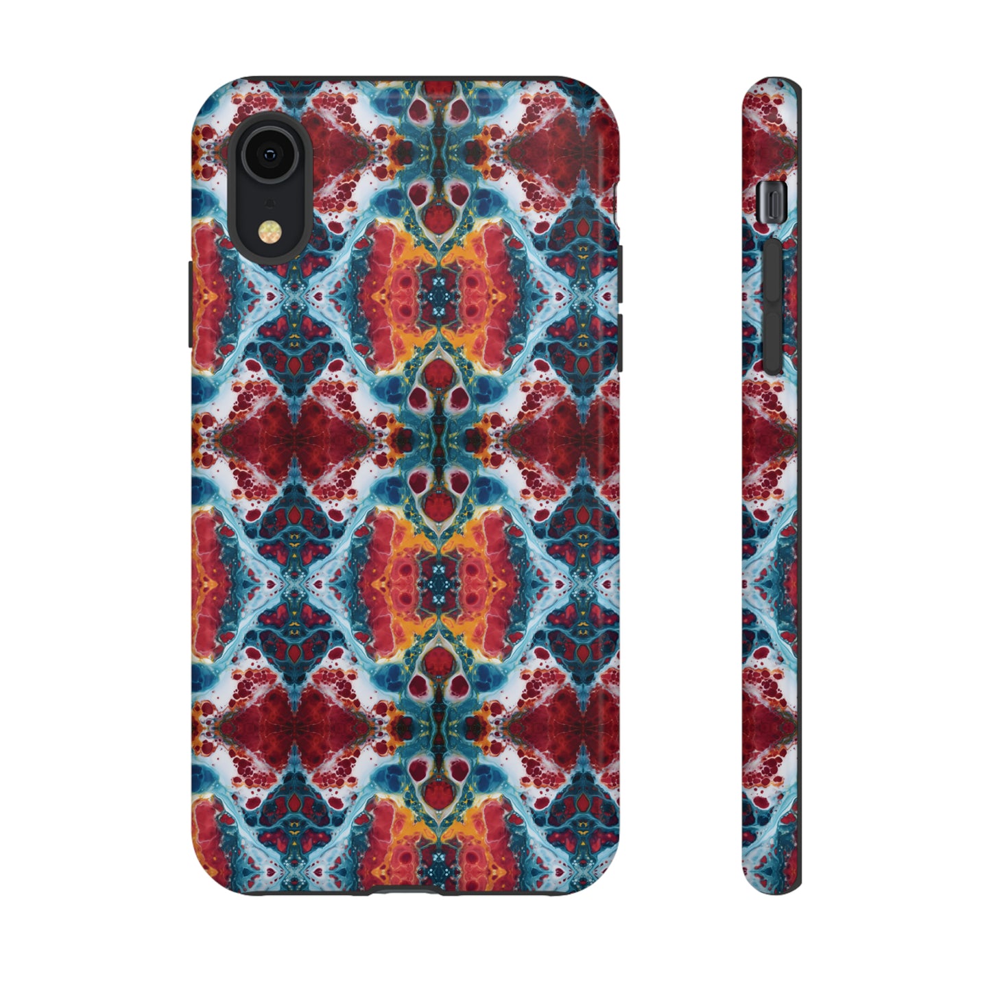 Colorful Paint Splatter Phone Tough Cases