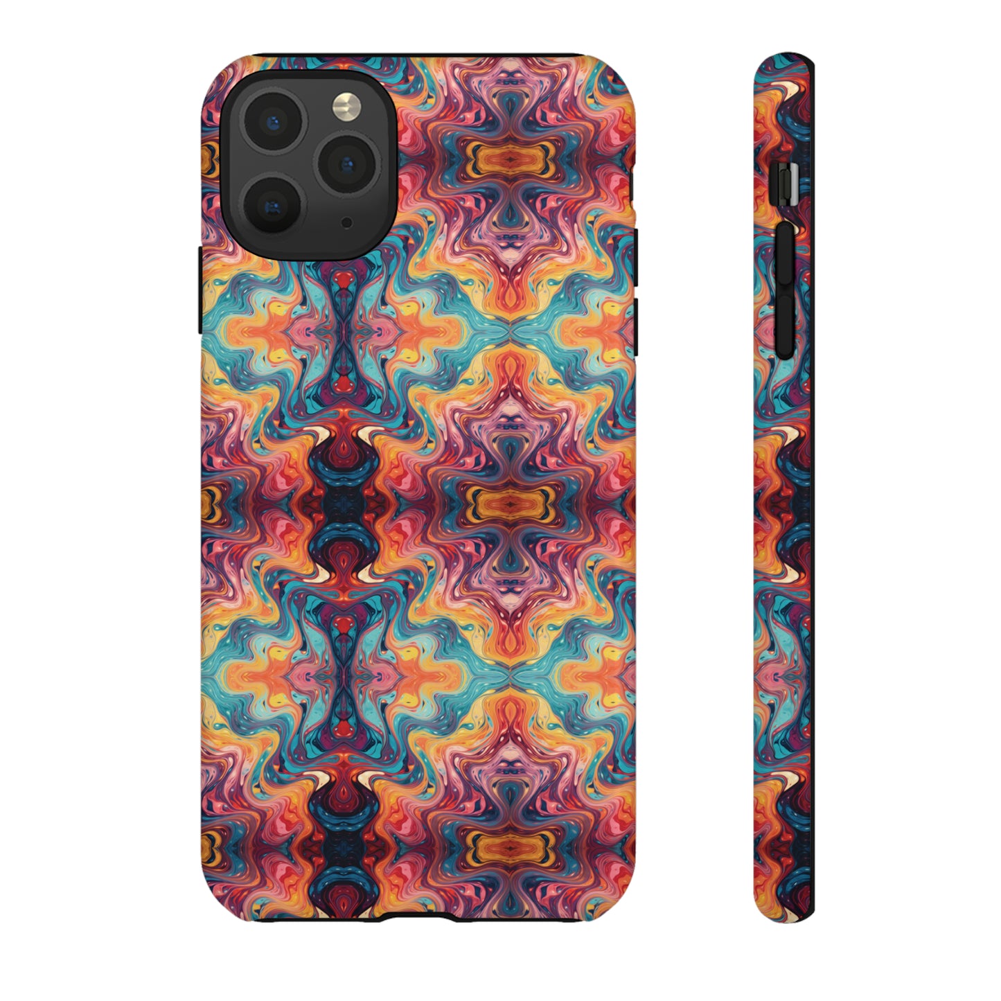 Colorful Paint Splatter Phone Tough Cases