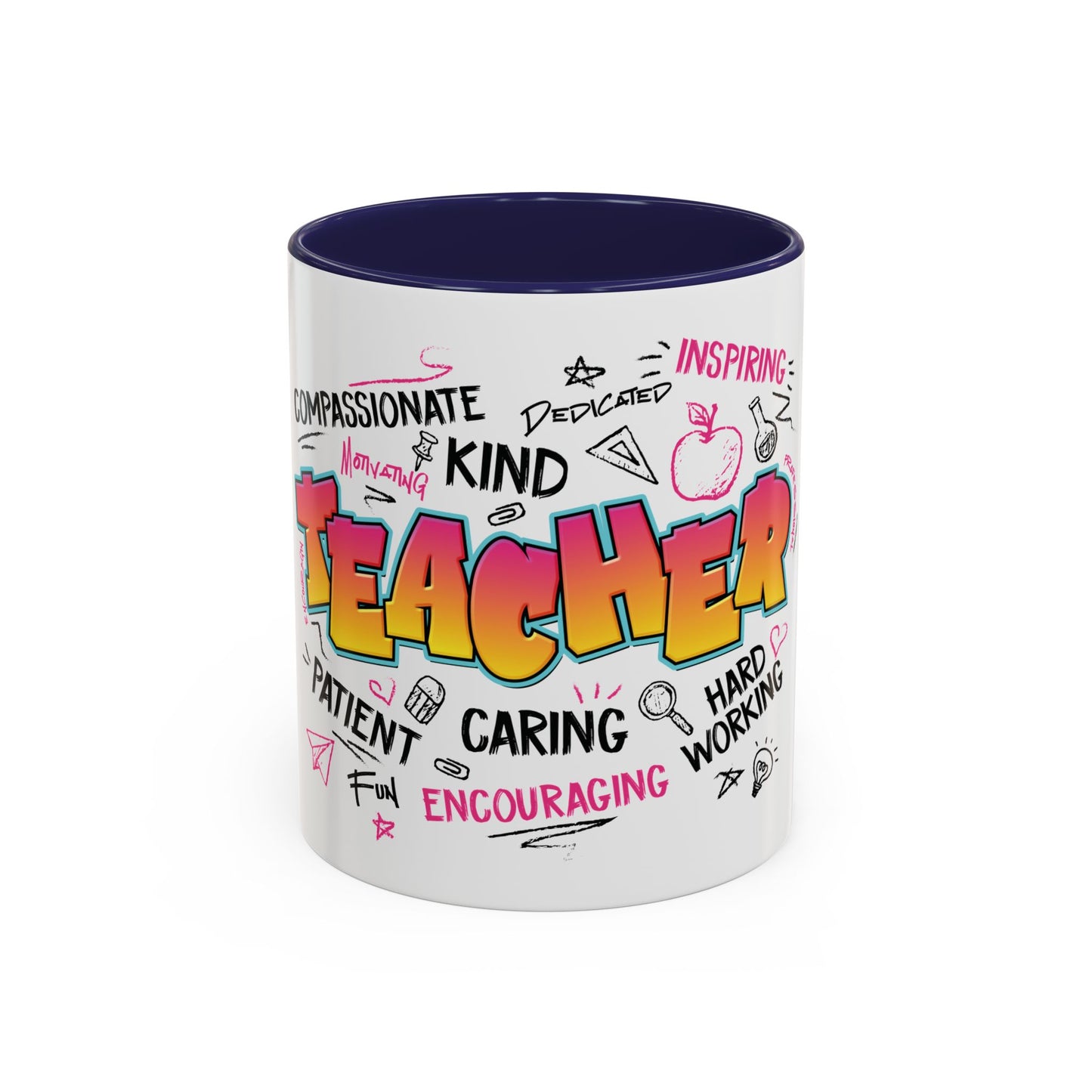 Teacher Coffee Mug, Gift for Teachers, Teacher Appreciation Gift, Teacher Quote Mug, School Teacher Gift, Teacher Gift Idea