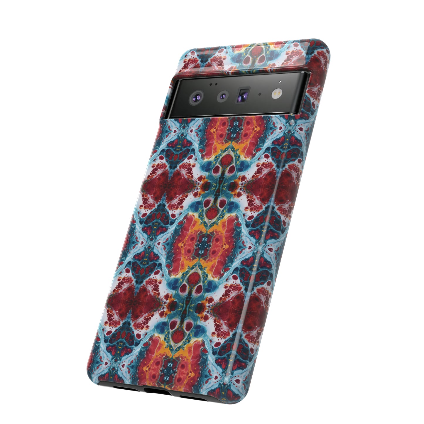 Colorful Paint Splatter Phone Tough Cases