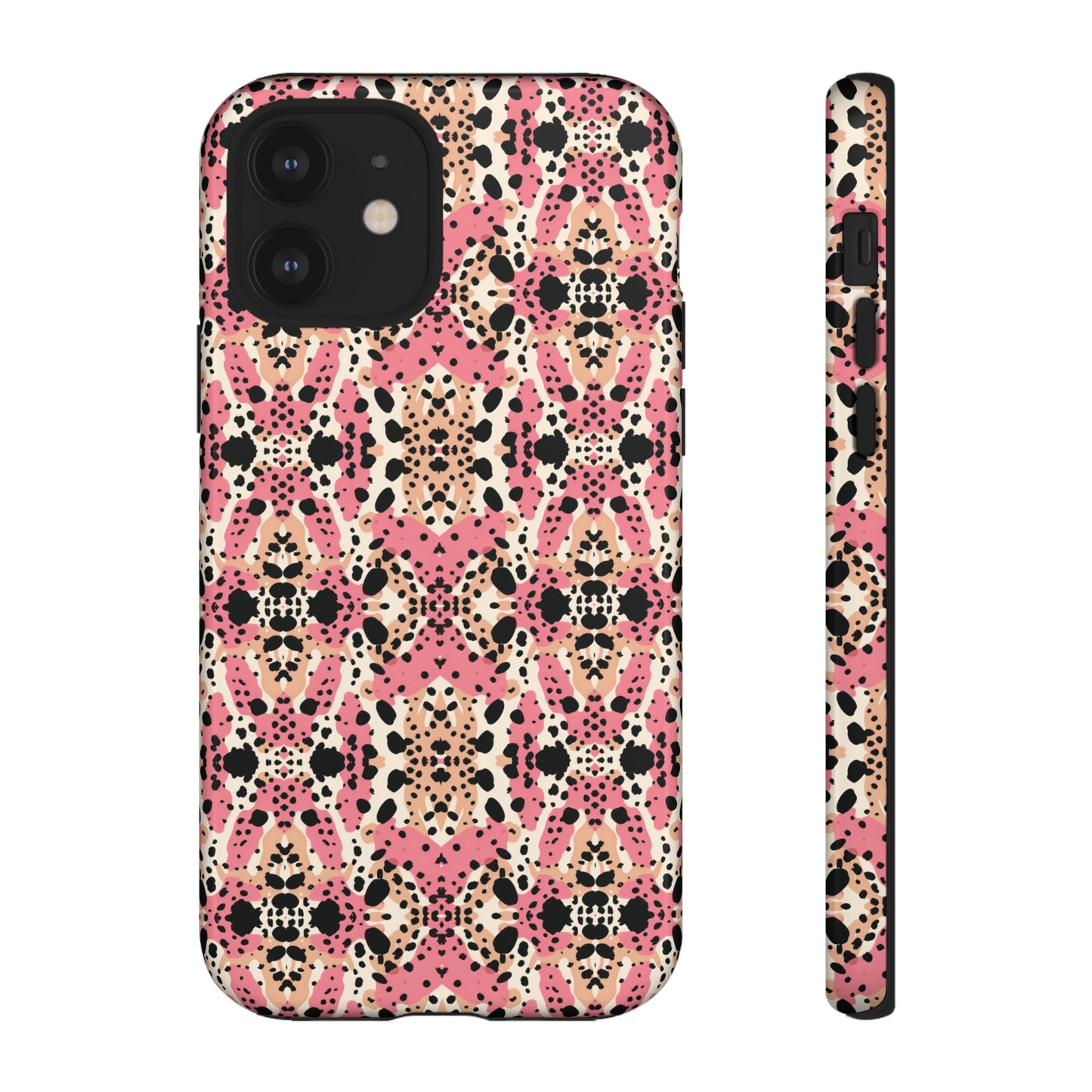 Colorful Paint Splatter Phone Tough Cases