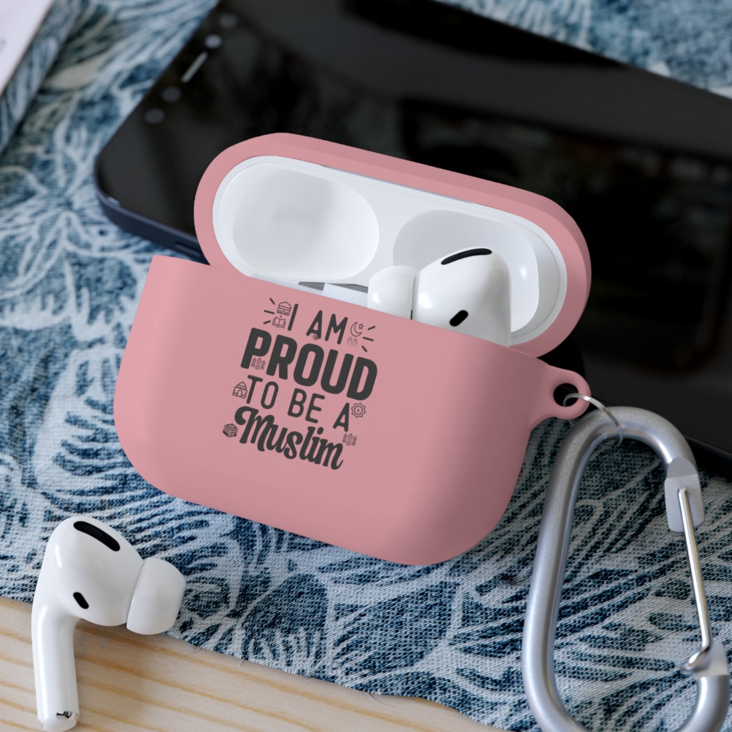 I am proud to be a muslim AirPods and AirPods Pro Case Cover