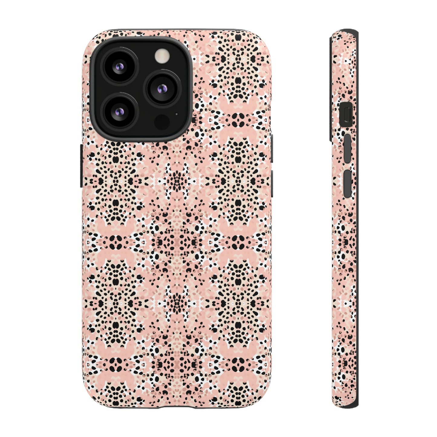 Colorful Paint Splatter Phone Tough Cases